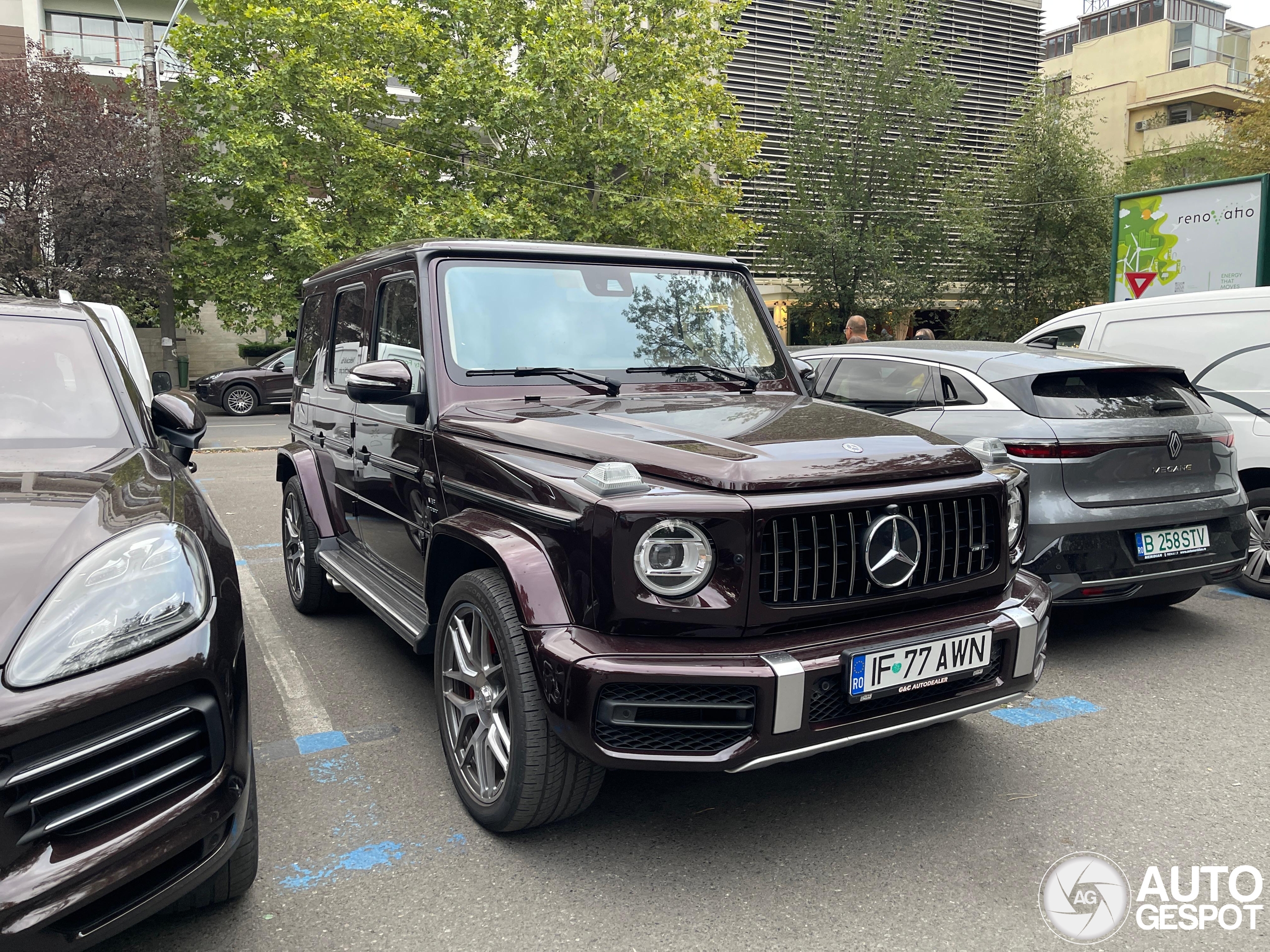 Mercedes-AMG G 63 W463 2018