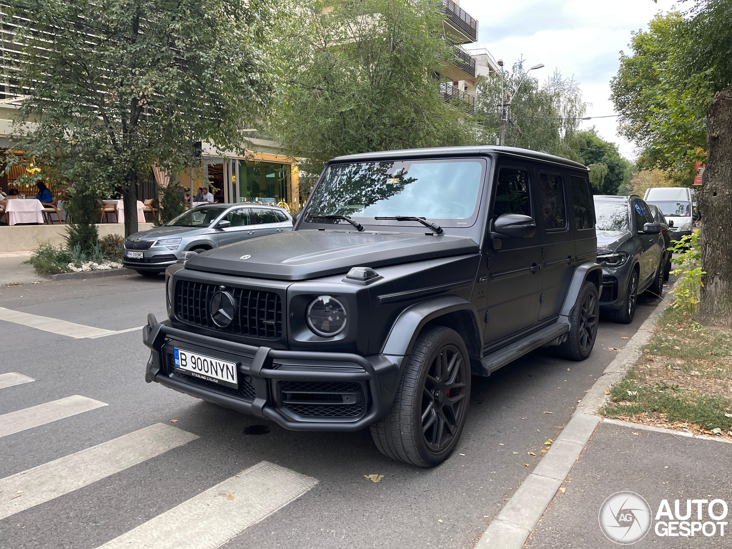 Mercedes-AMG G 63 W463 2018