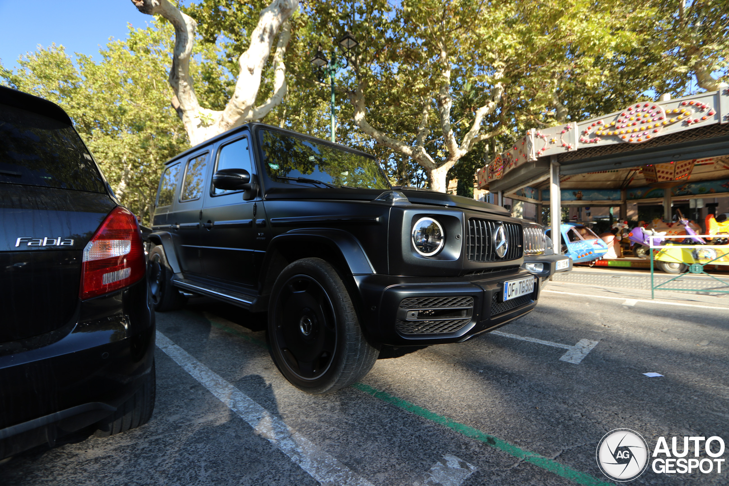 Mercedes-AMG G 63 W463 2018