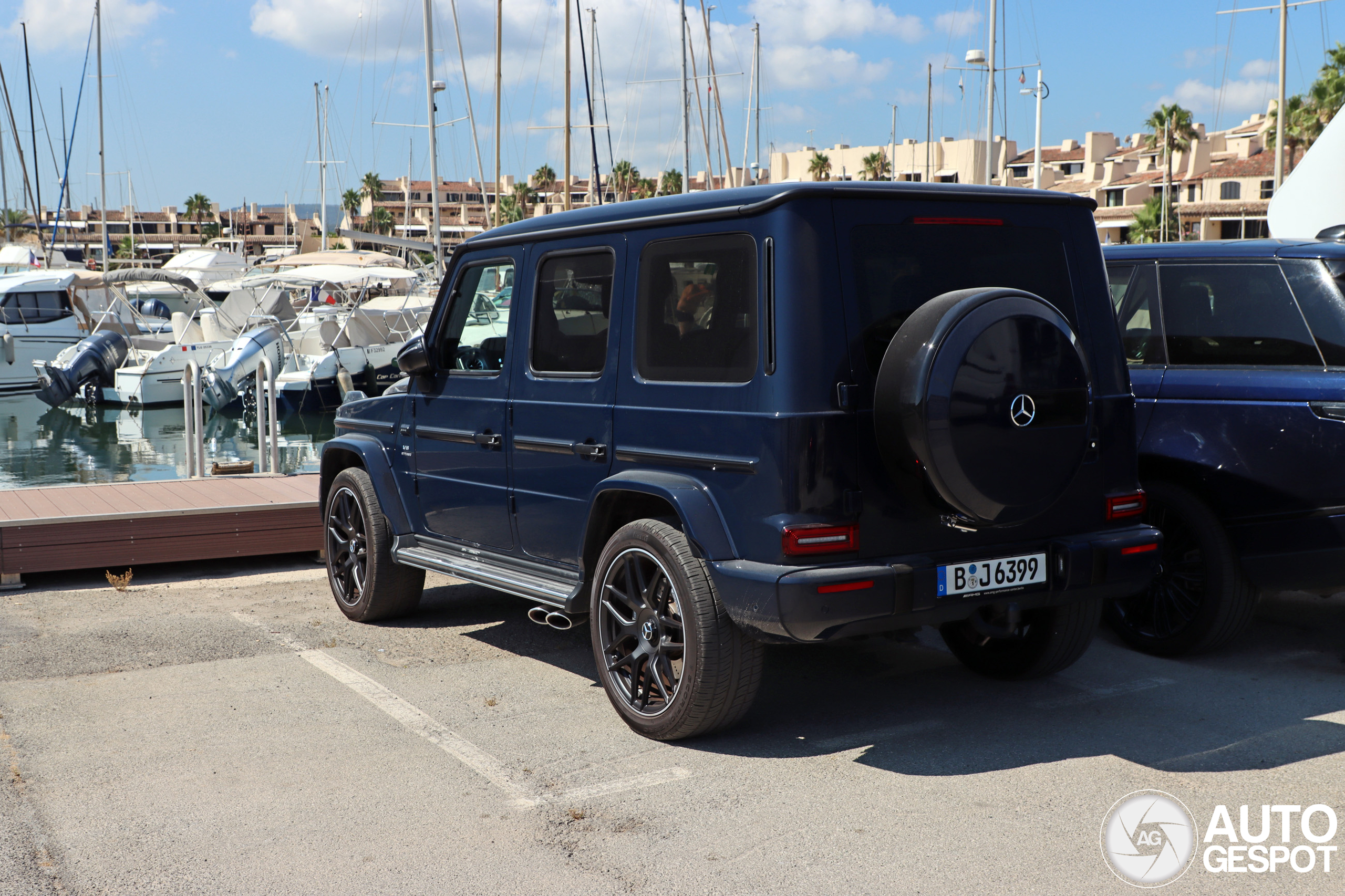 Mercedes-AMG G 63 W463 2018