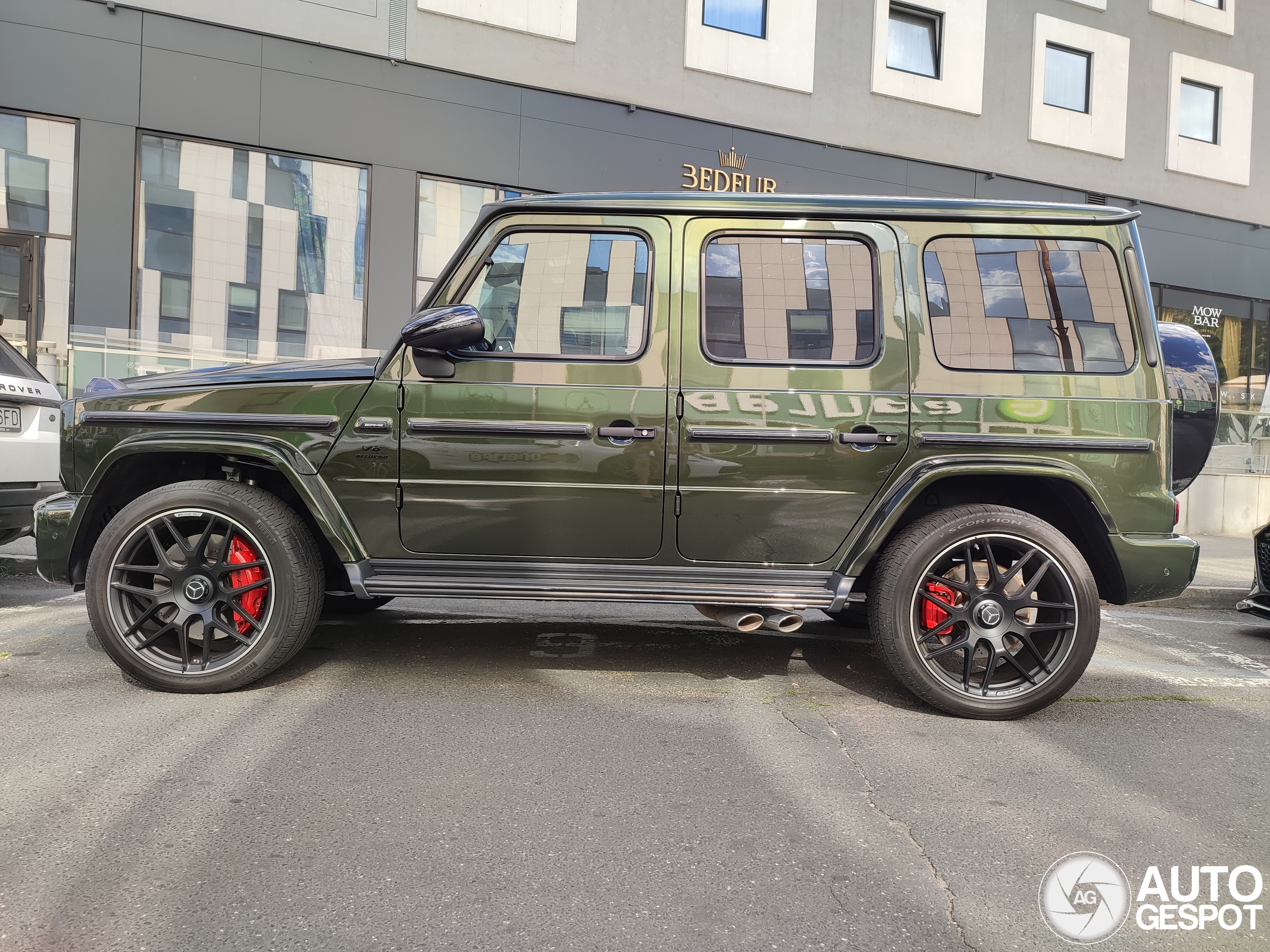 Mercedes-AMG G 63 W463 2018