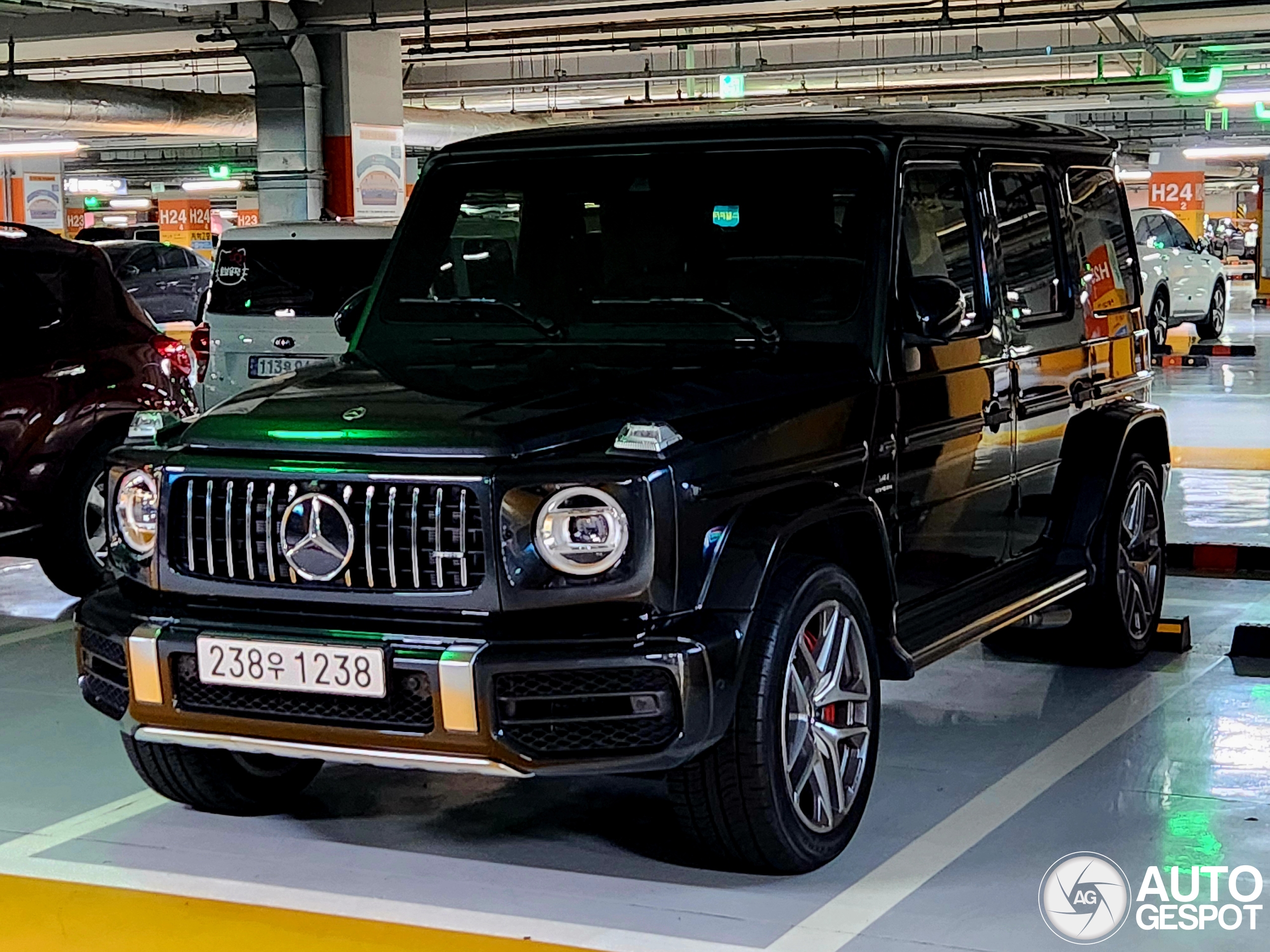 Mercedes-AMG G 63 W463 2018