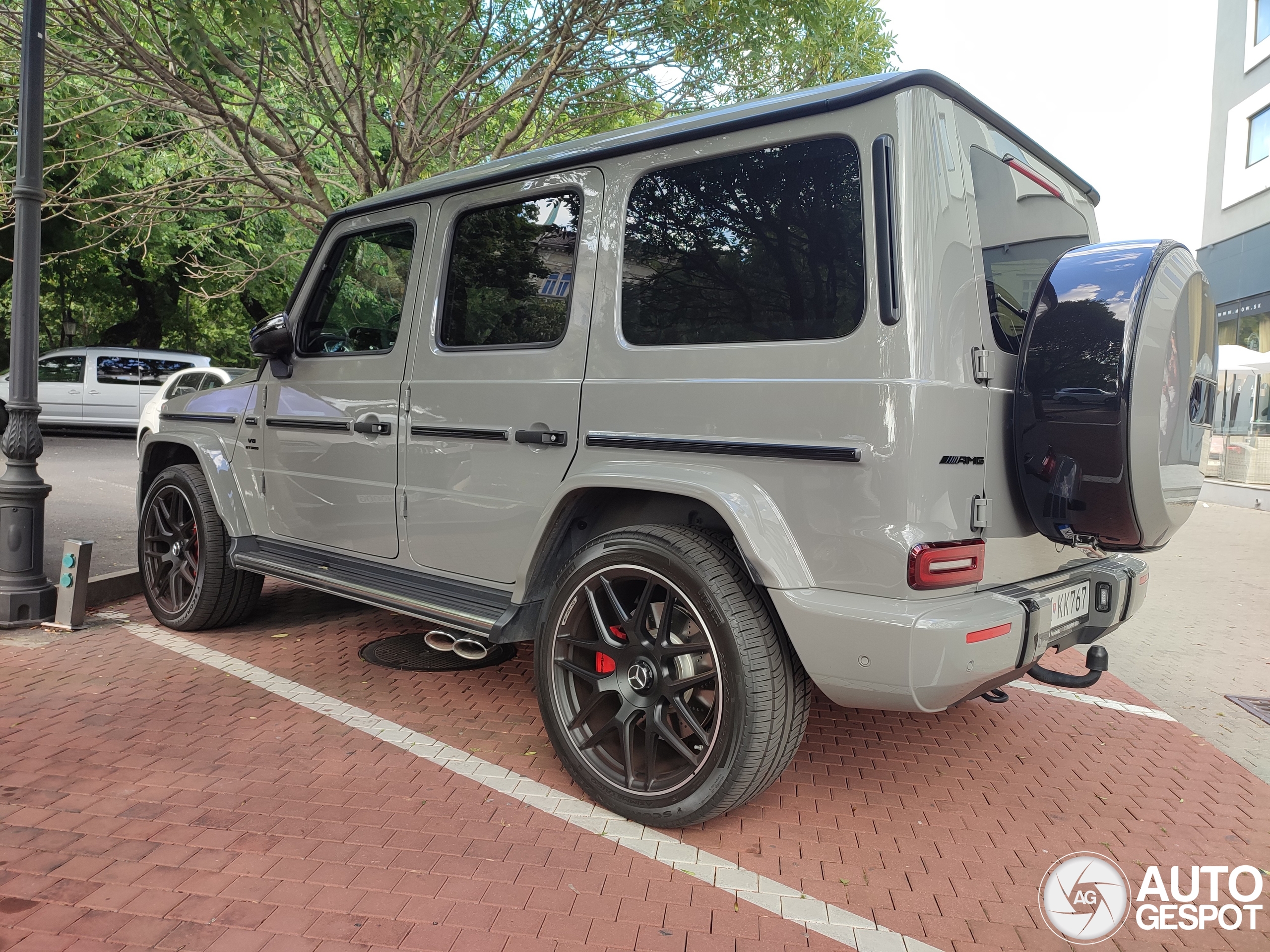 Mercedes-AMG G 63 W463 2018