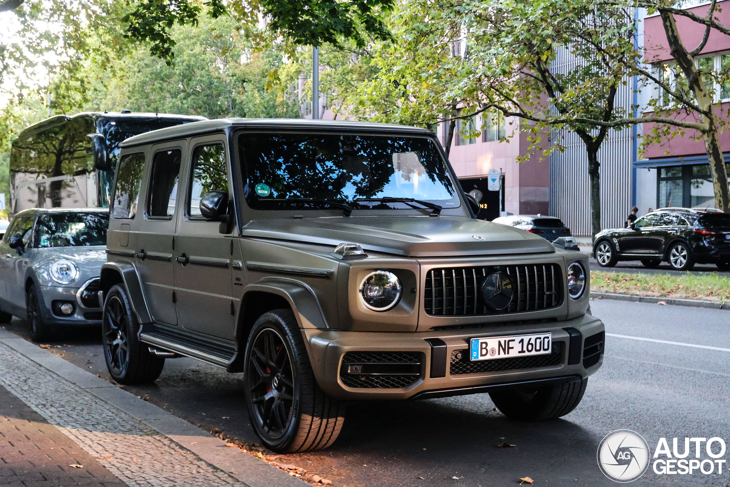 Mercedes-AMG G 63 W463 2018