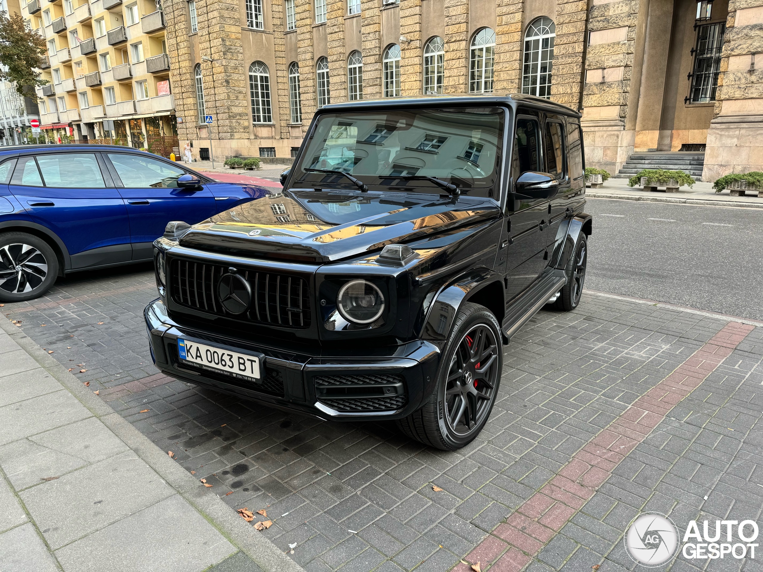 Mercedes-AMG G 63 W463 2018