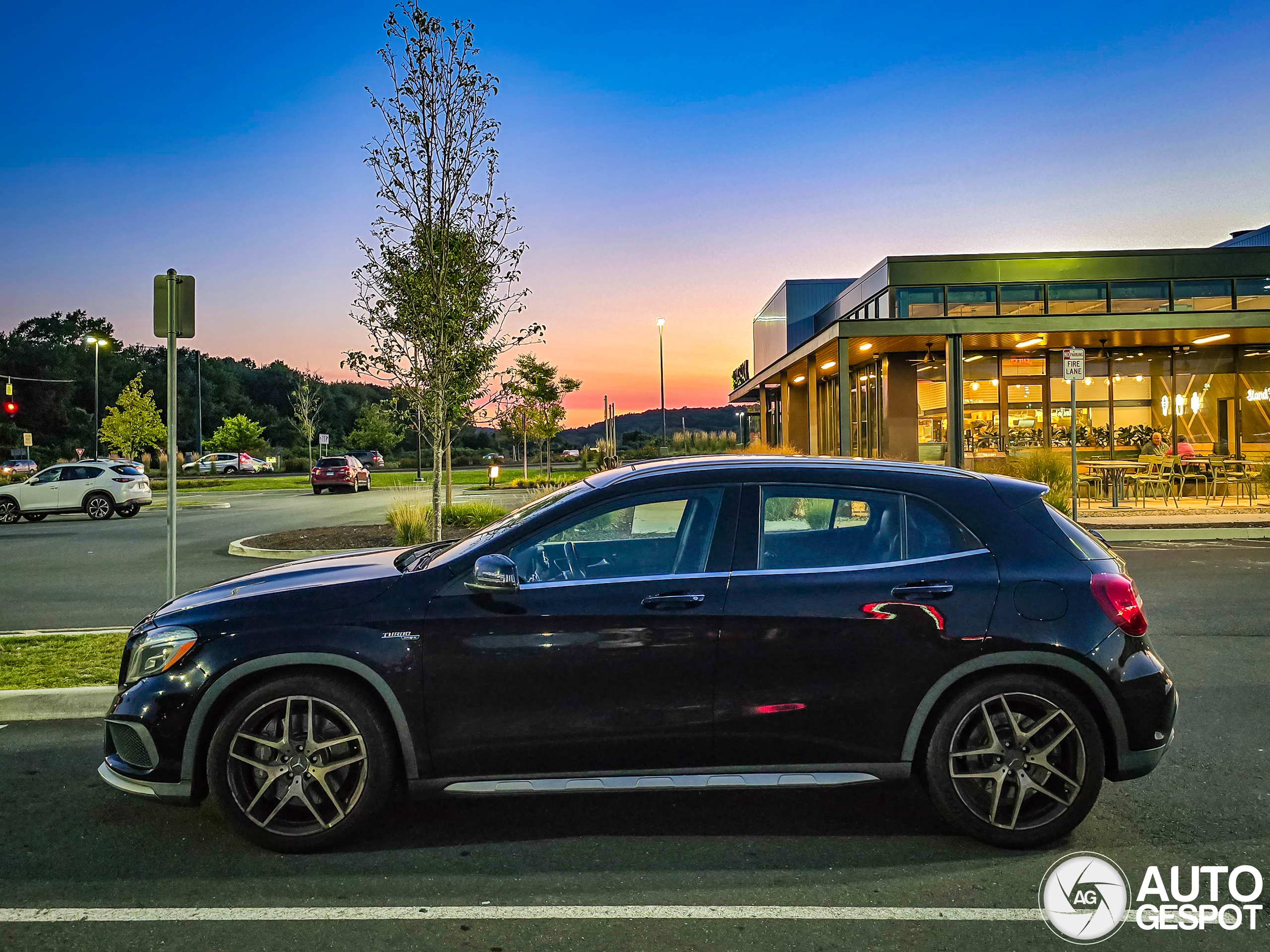 Mercedes-AMG GLA 45 X156