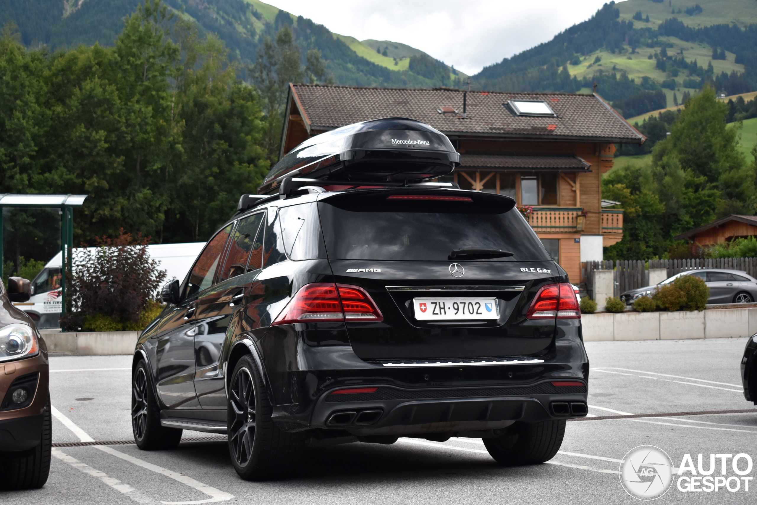 Mercedes-AMG GLE 63 S