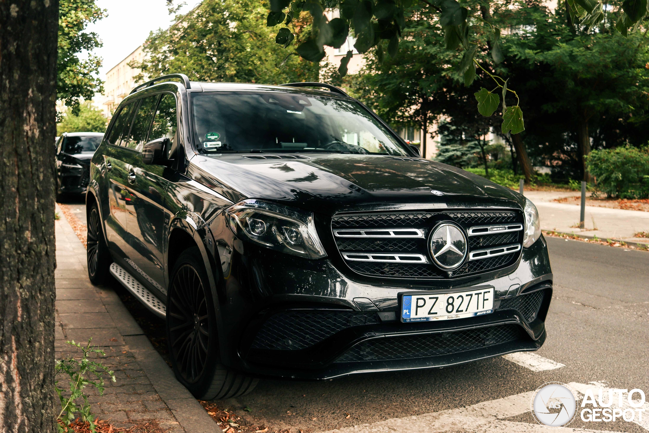 Mercedes-AMG GLS 63 X166