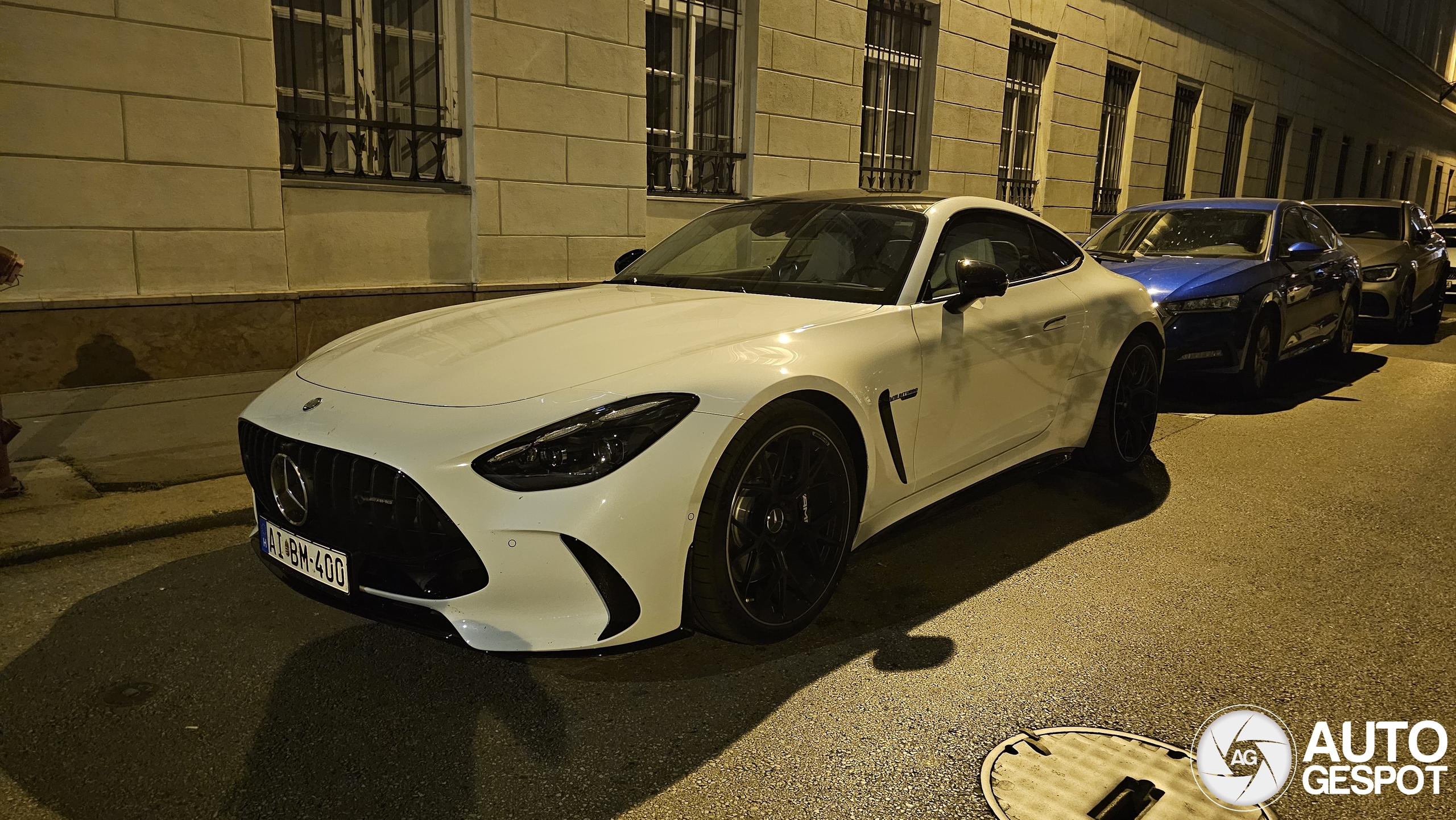 Mercedes-AMG GT 63 C192