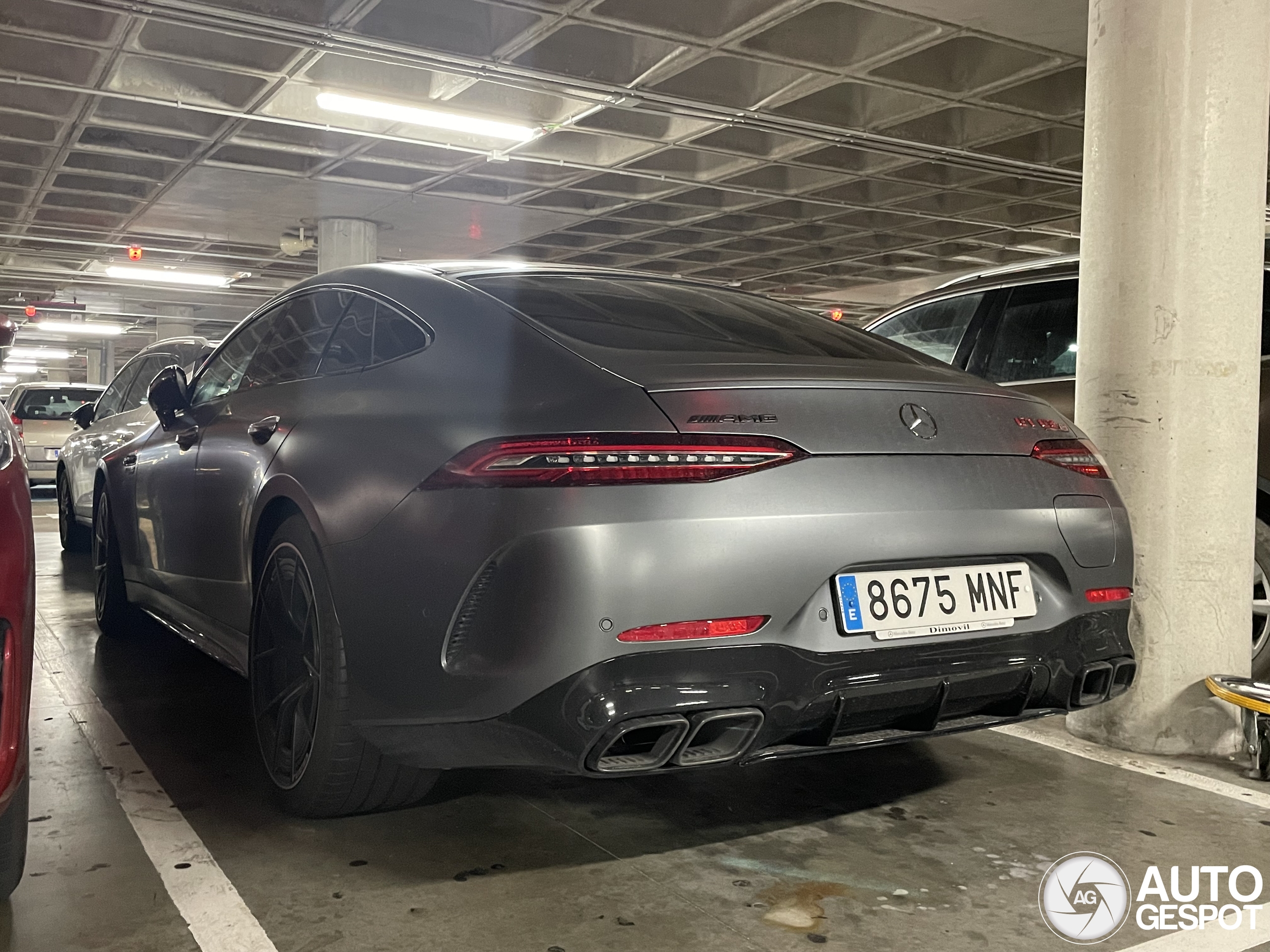 Mercedes-AMG GT 63 S E Performance X290 2024