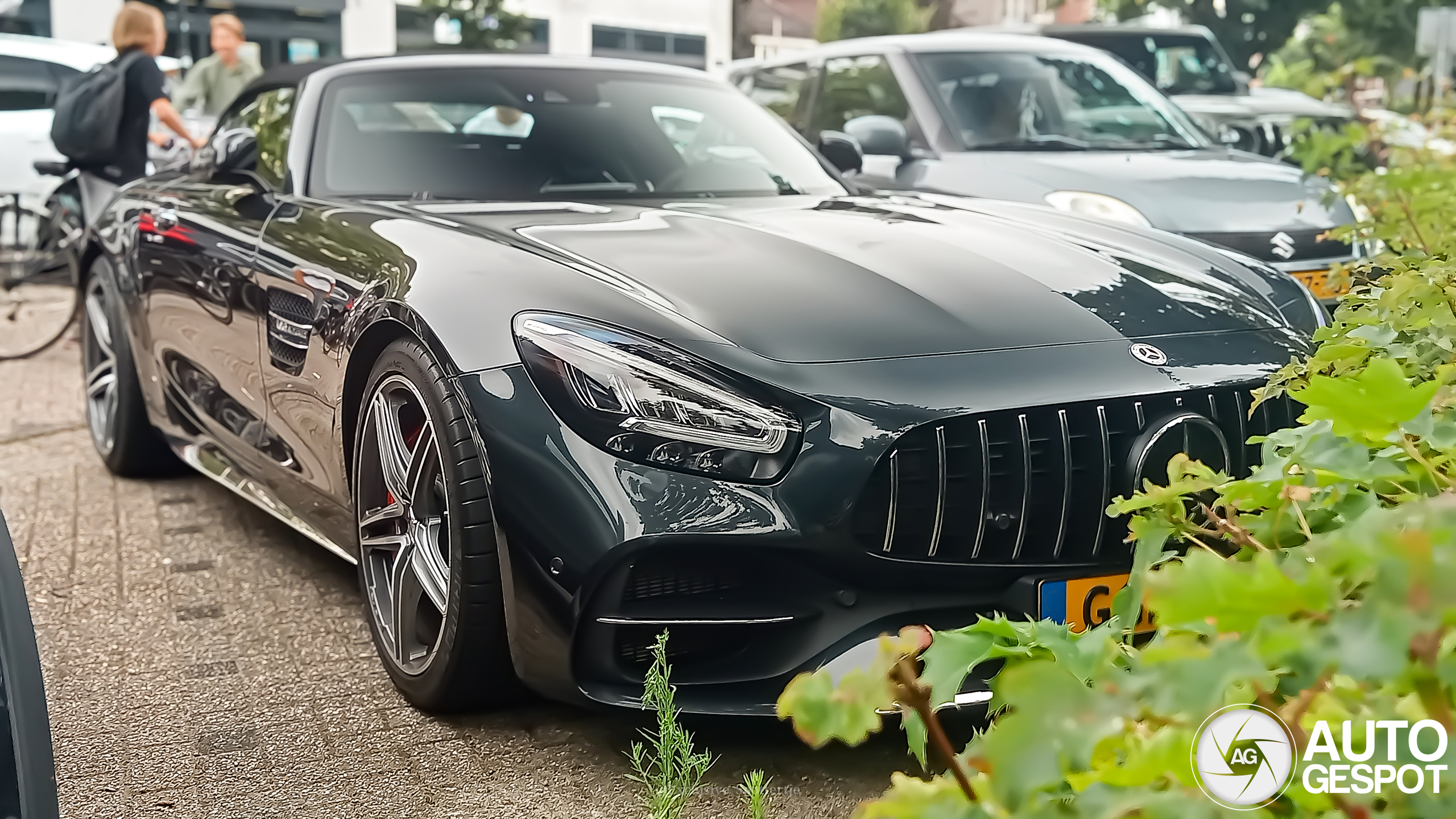 Mercedes-AMG GT C Roadster R190 2019