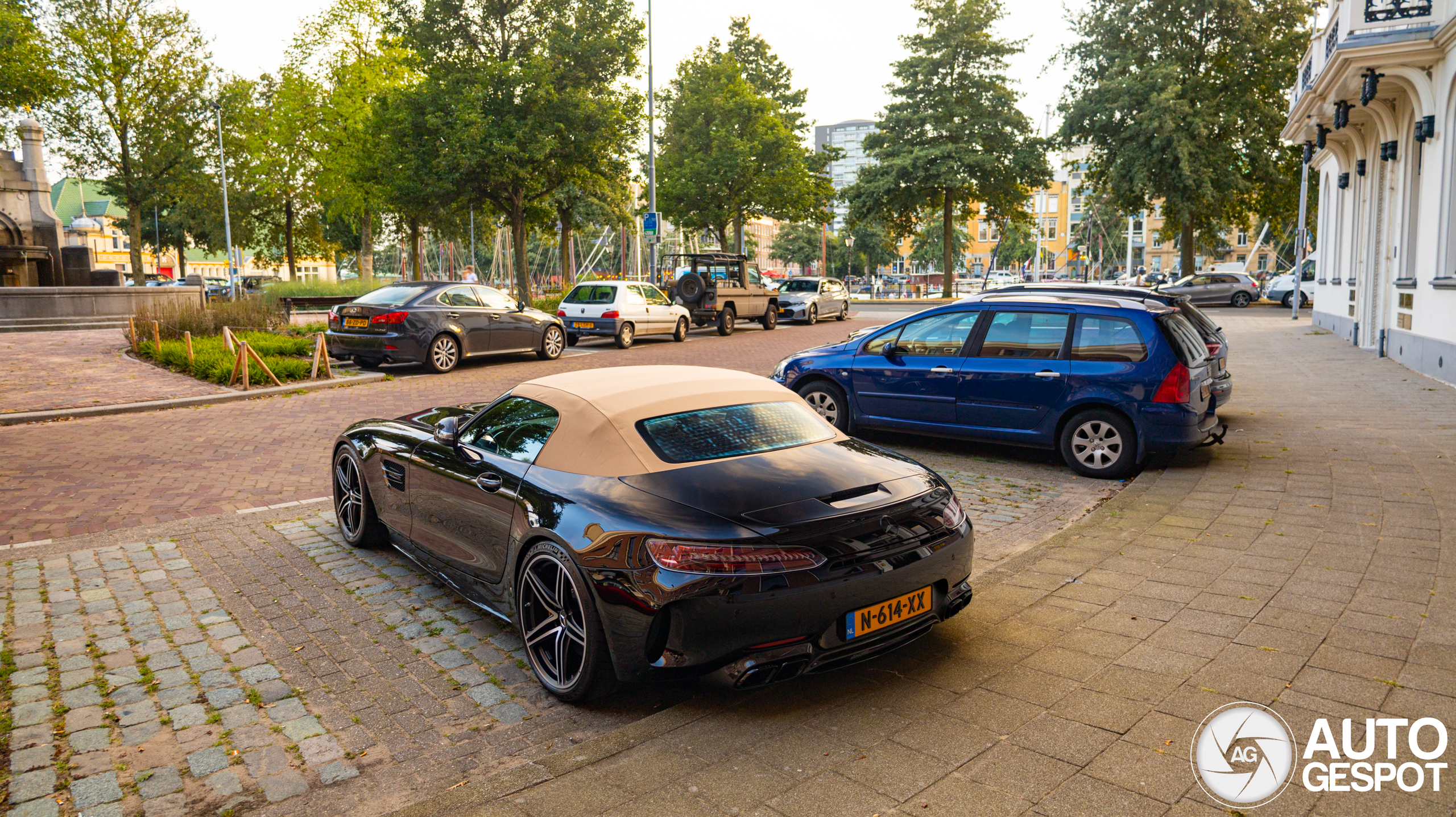 Mercedes-AMG GT C Roadster R190 2019