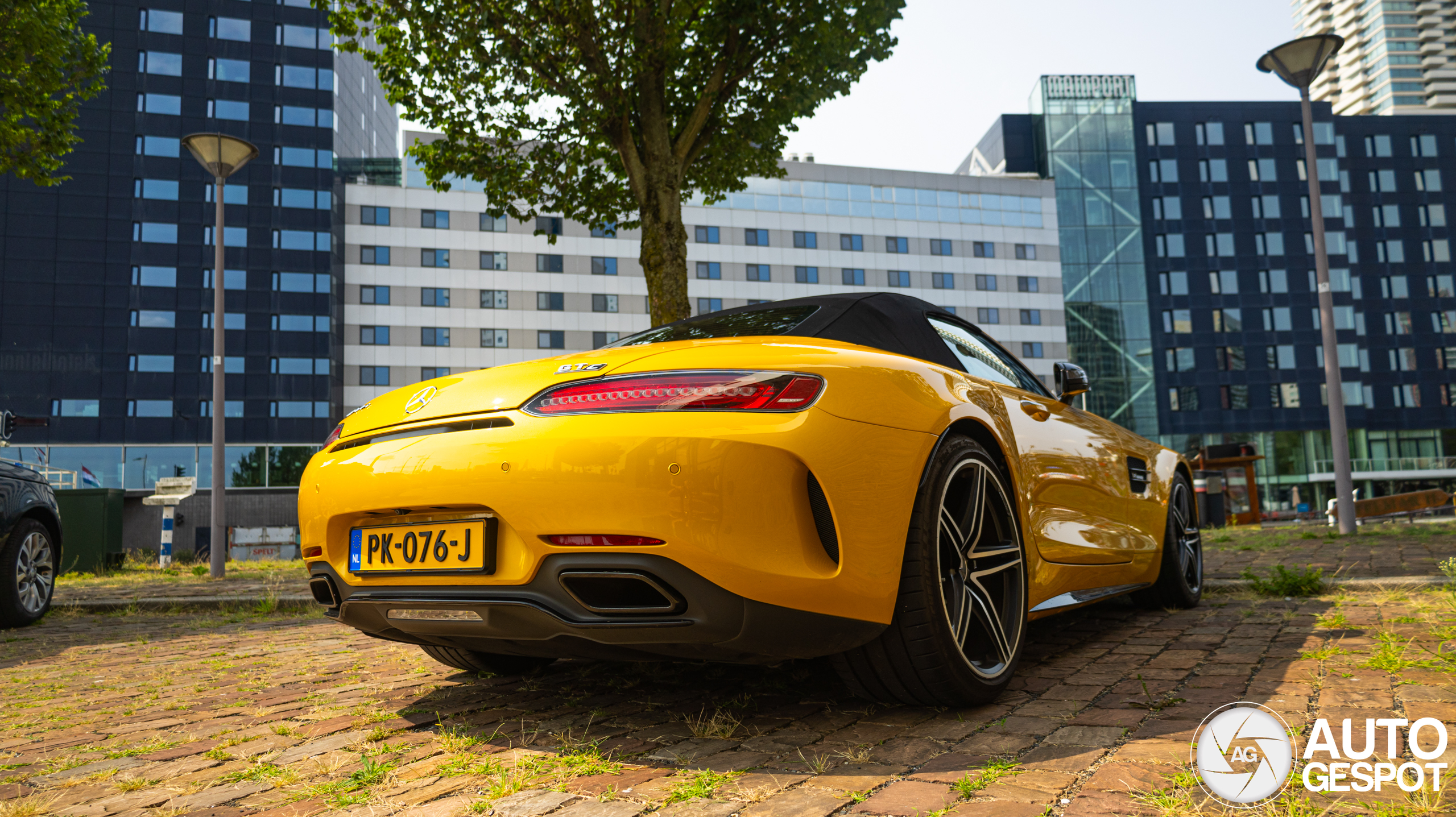 Mercedes-AMG GT C Roadster R190