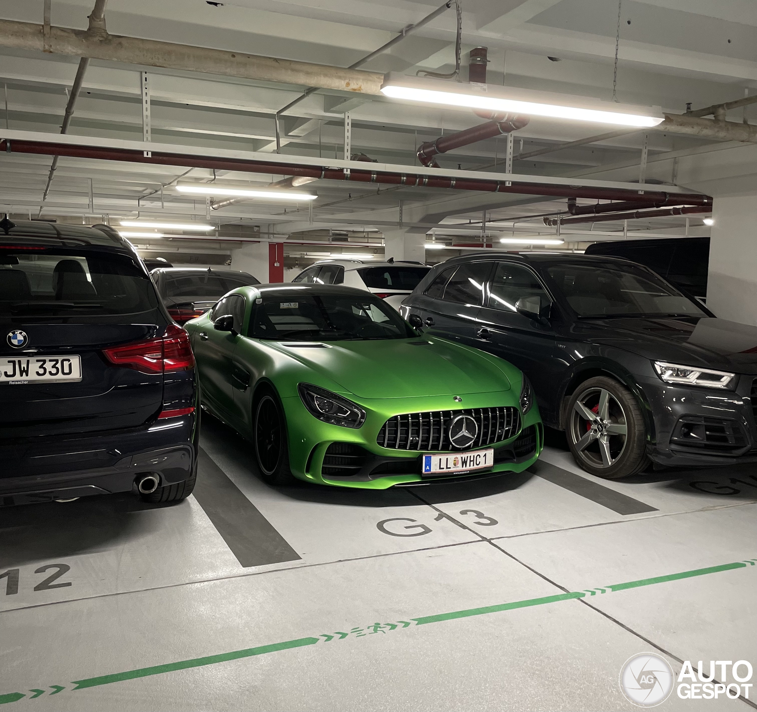 Mercedes-AMG GT R C190