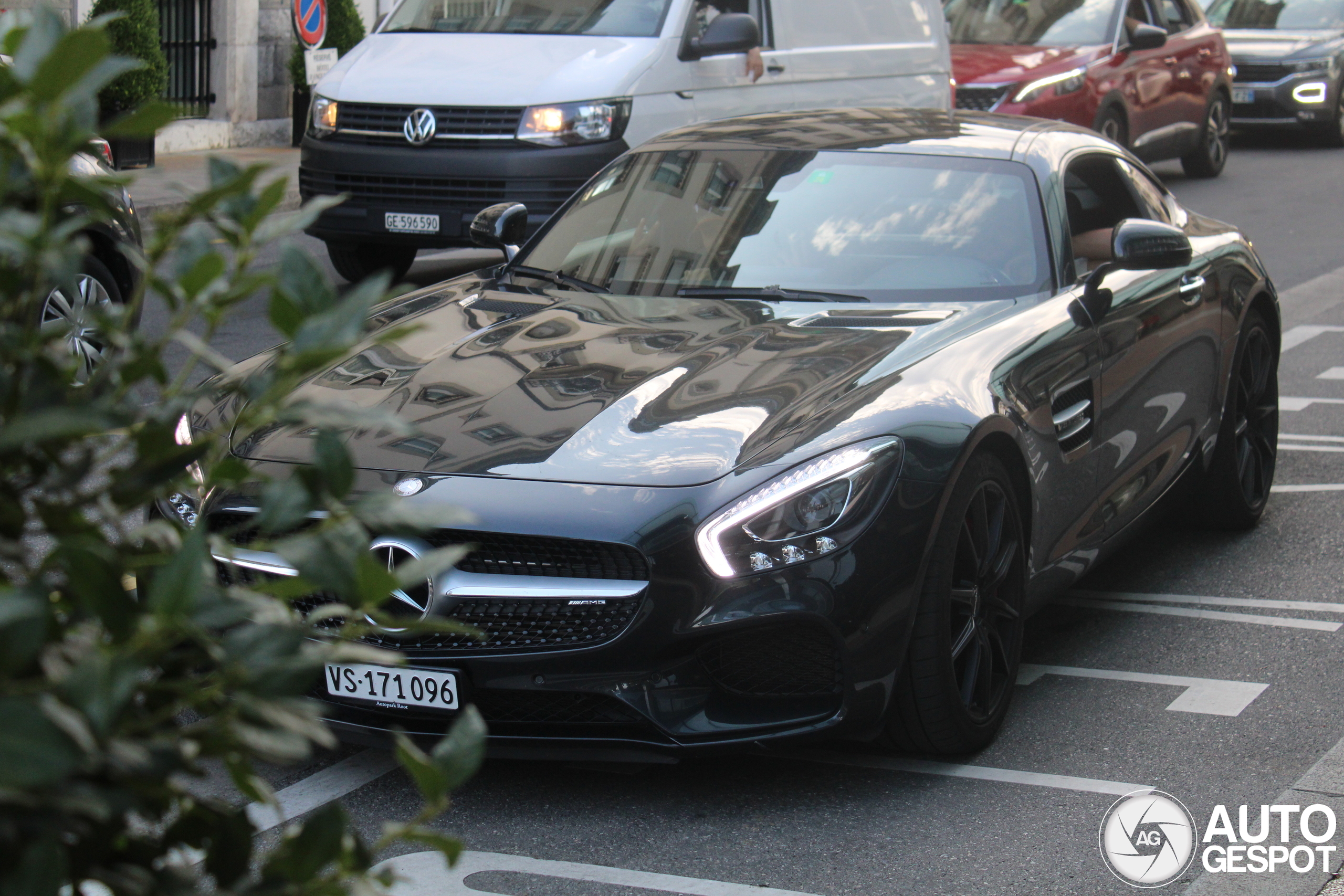 Mercedes-AMG GT S C190