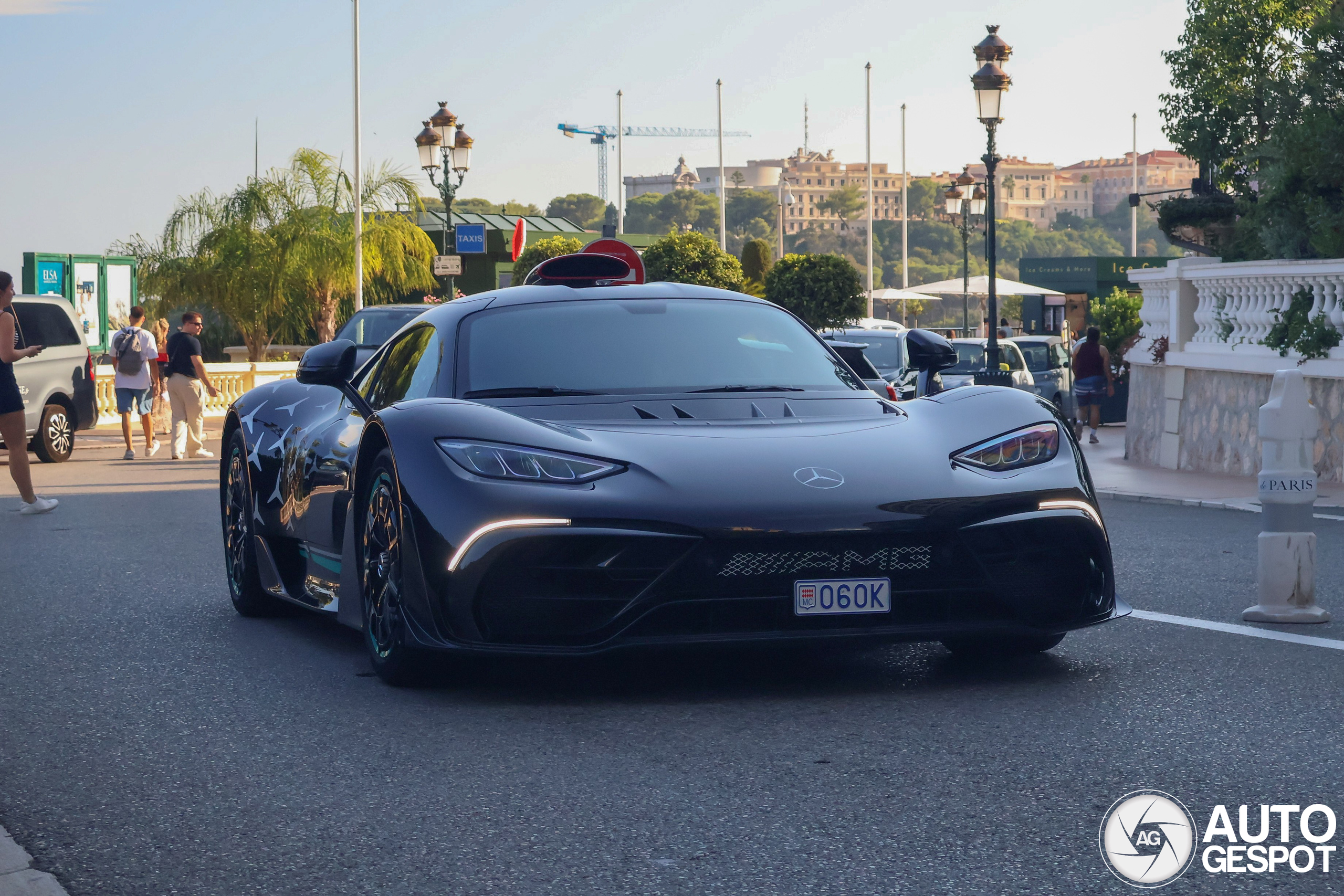 Mercedes-AMG One in Monaco, gaat het dan toch gebeuren?