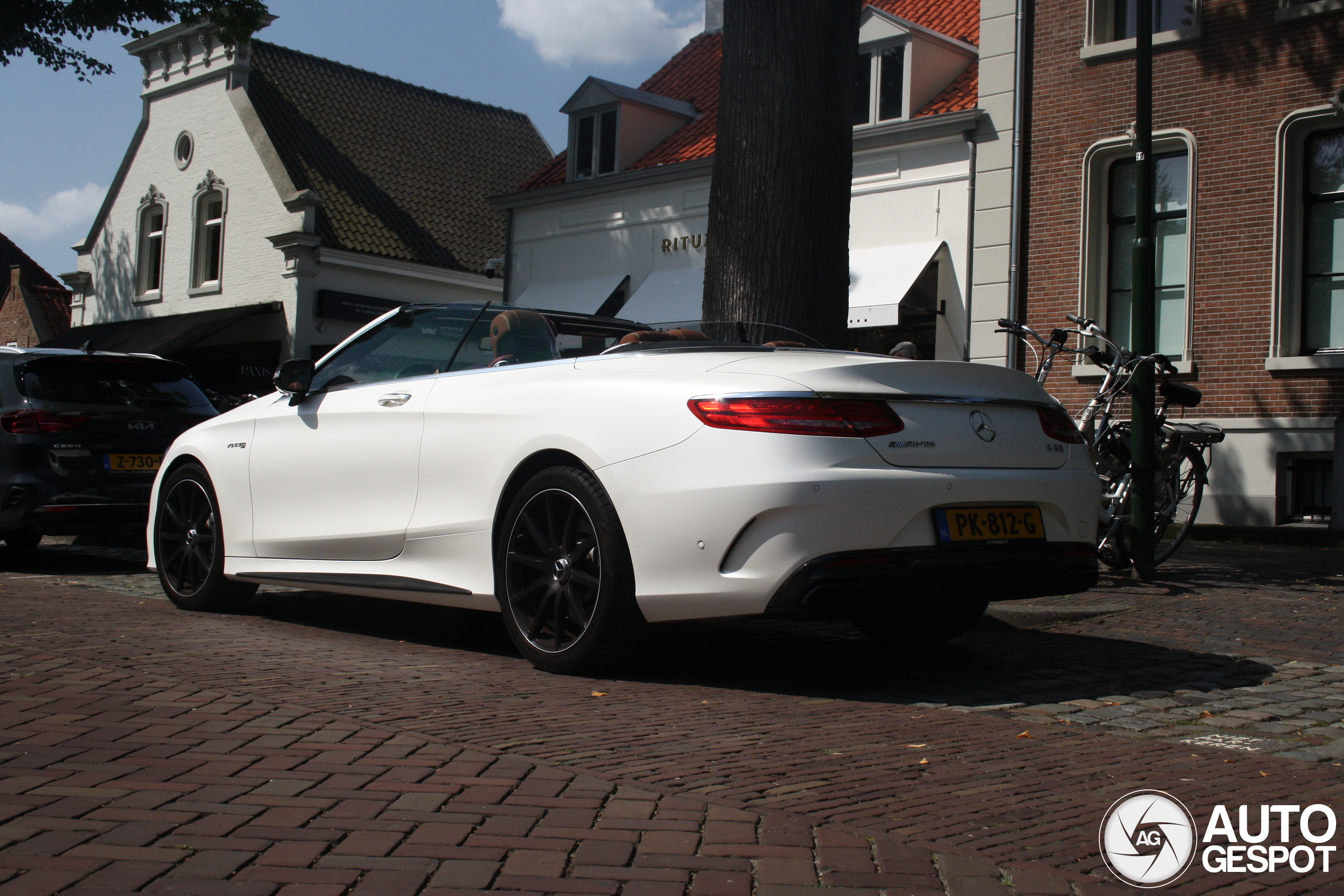 Mercedes-AMG S 63 Convertible A217