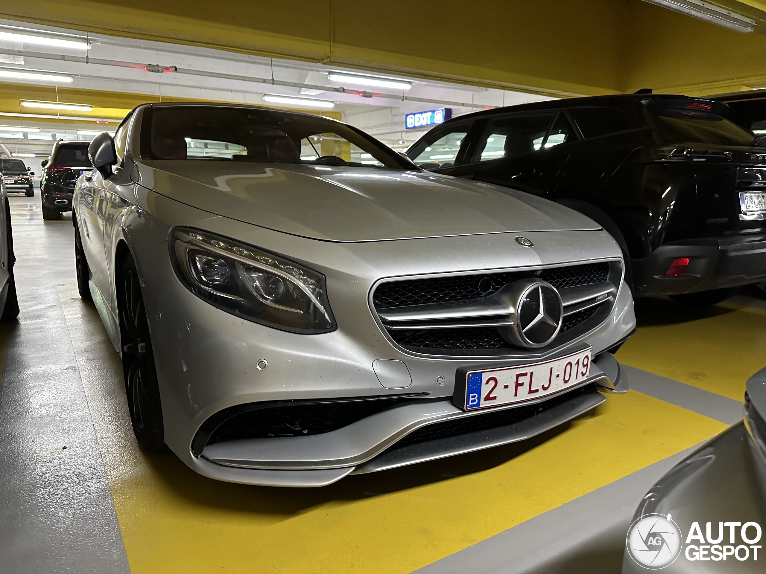 Mercedes-AMG S 63 Convertible A217