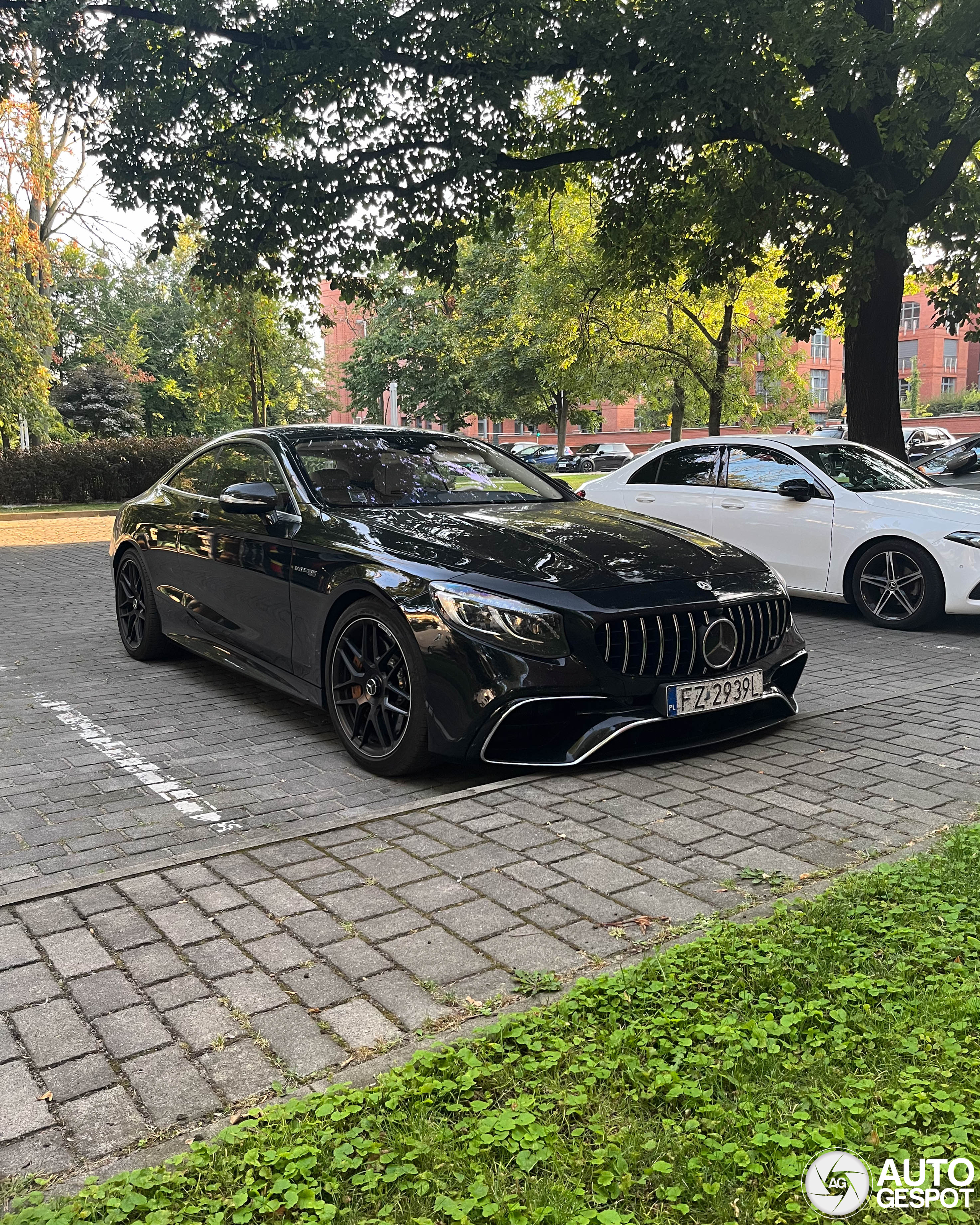 Mercedes-AMG S 63 Coupé C217 2018