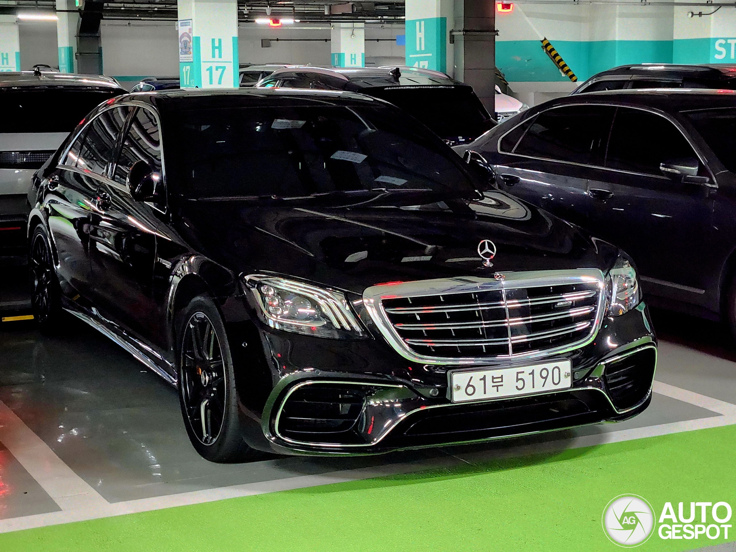 Mercedes-AMG S 63 V222 2017