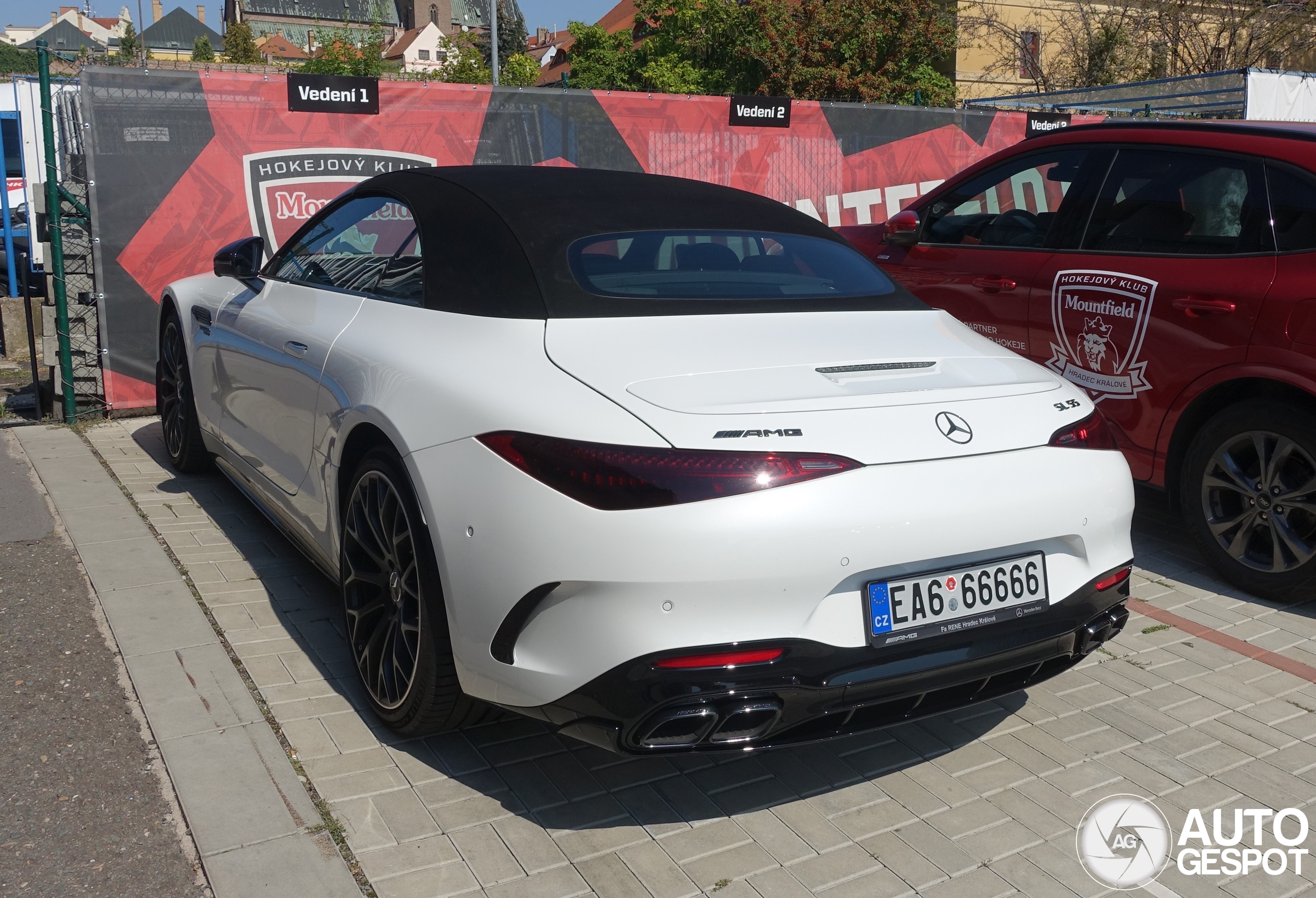 Mercedes-AMG SL 55 R232