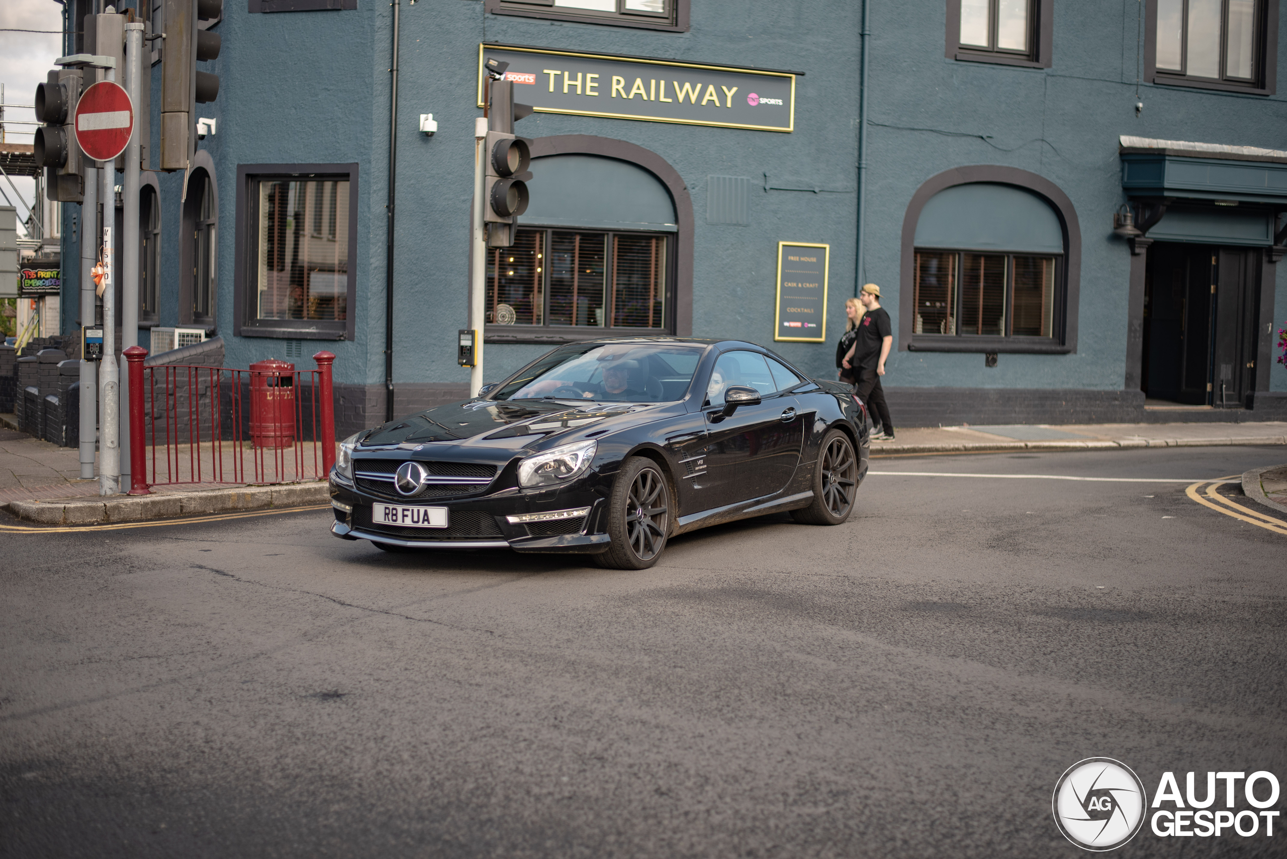 Mercedes-Benz SL 63 AMG R231