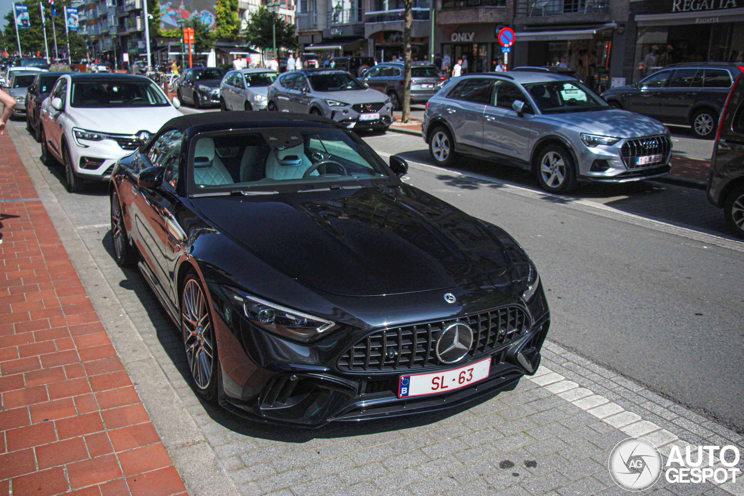 Mercedes-AMG SL 63 R232