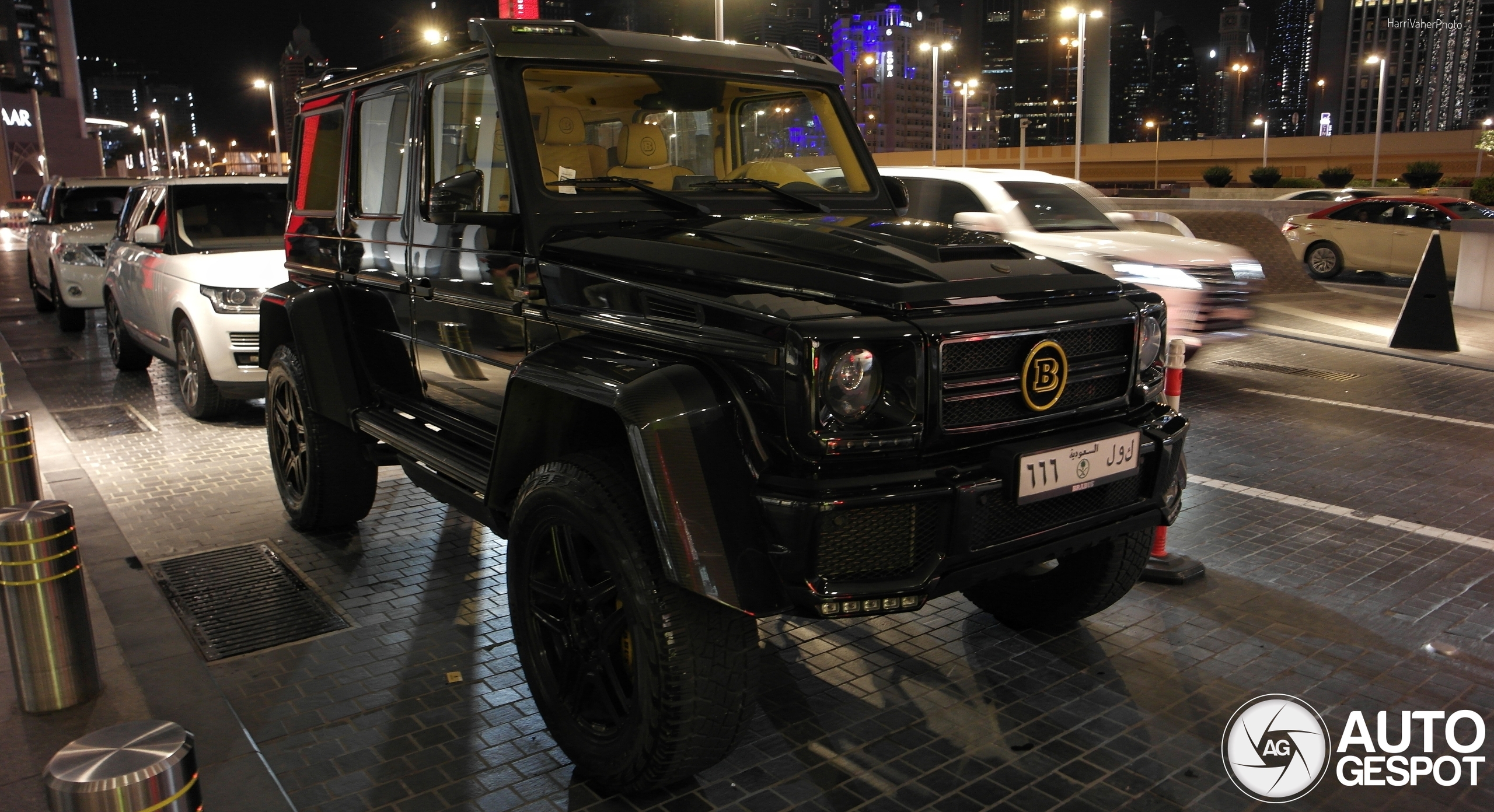 Mercedes-Benz Brabus G 500 4x4² B40-500