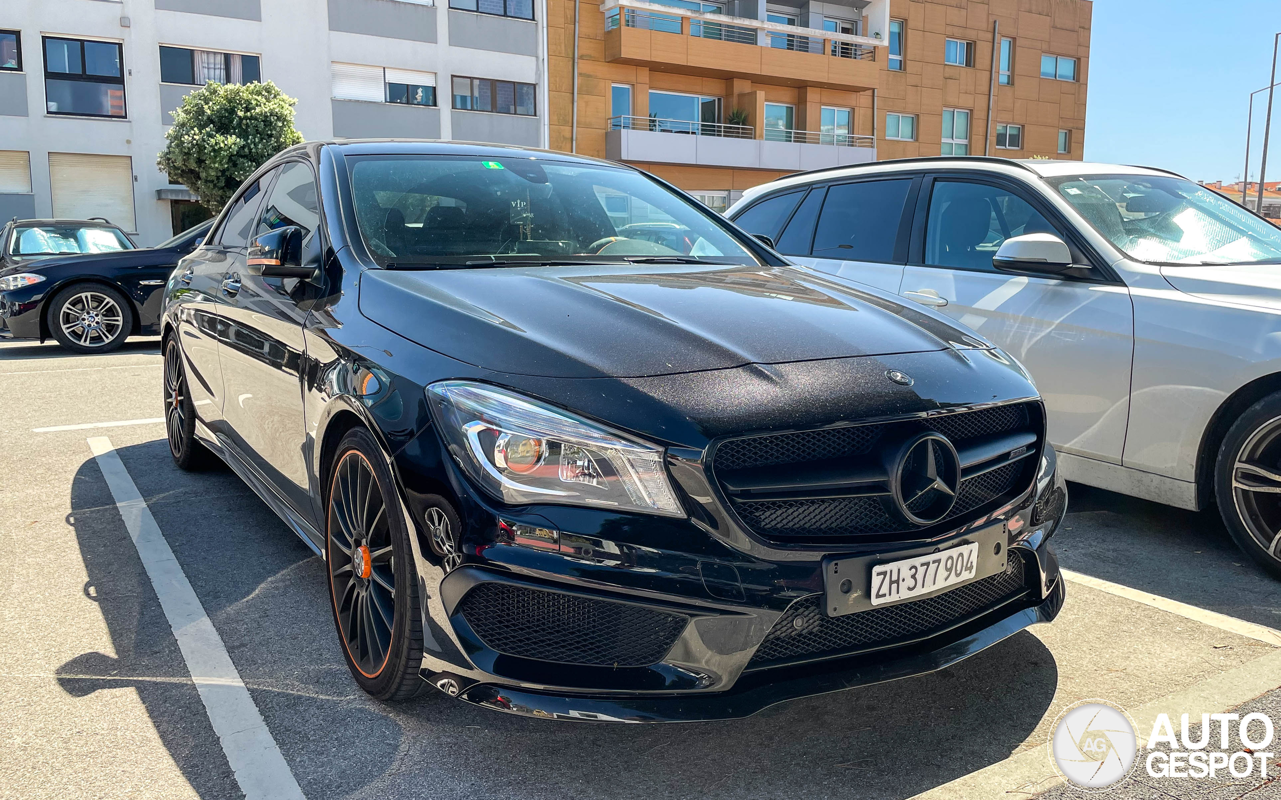 Mercedes-Benz CLA 45 AMG C117