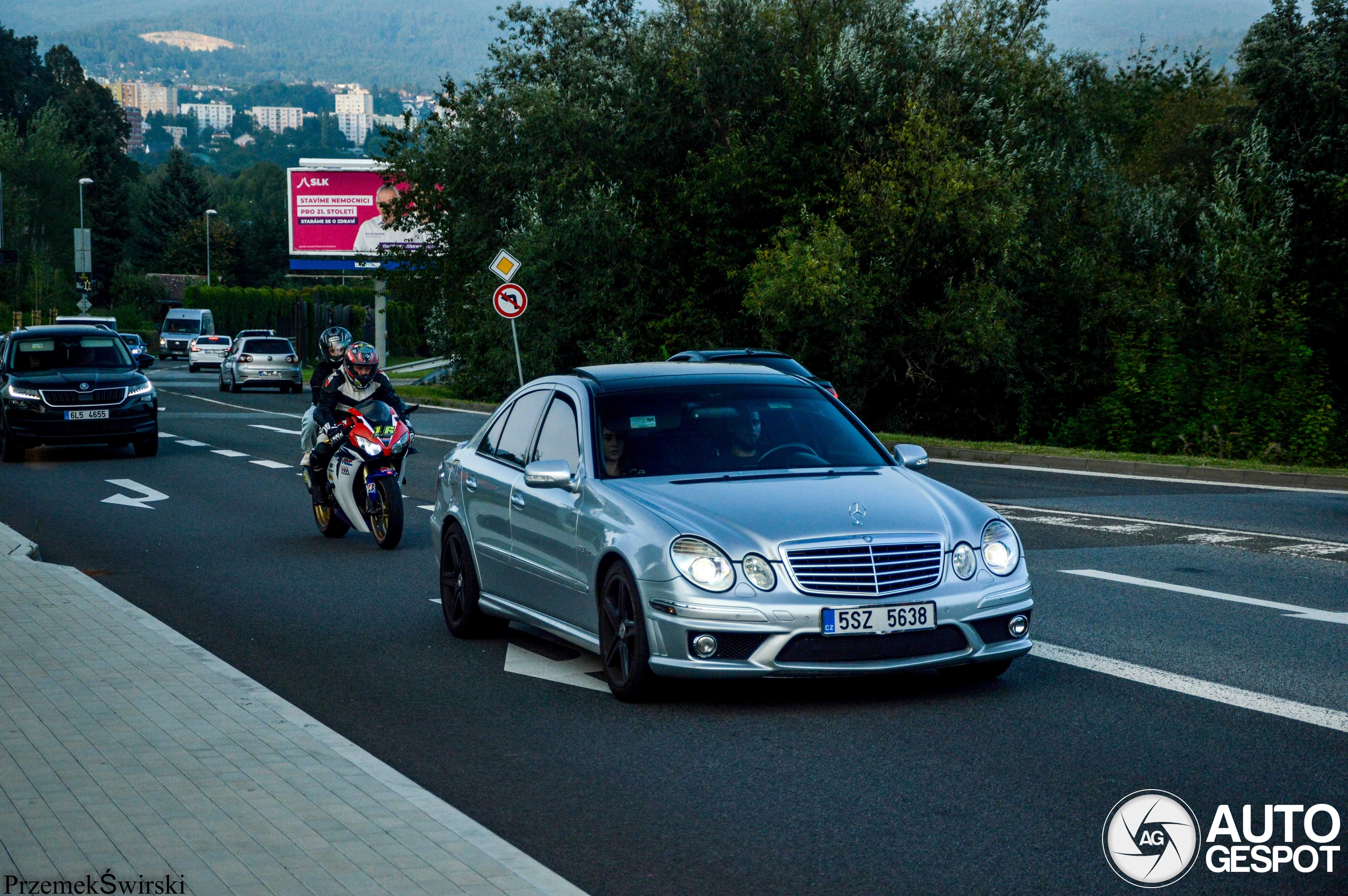 Mercedes-Benz E 63 AMG