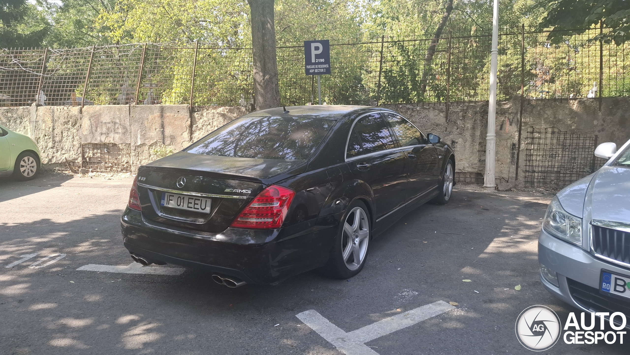 Mercedes-Benz S 63 AMG W221 2010