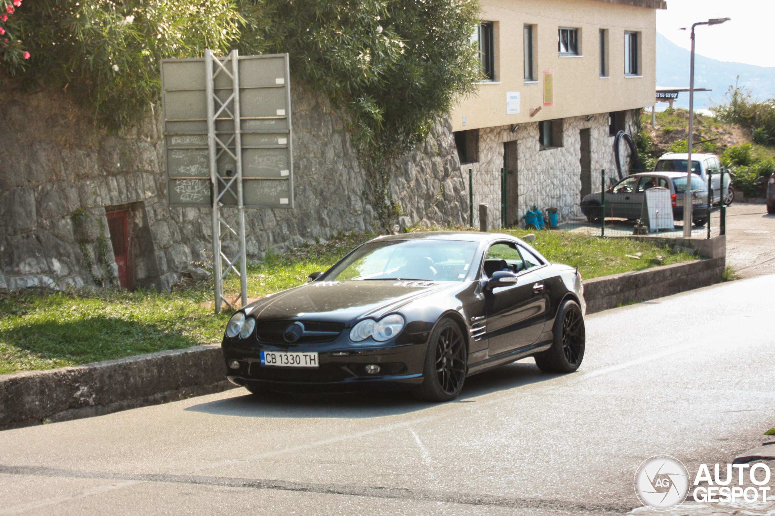 Mercedes-Benz SL 55 AMG R230 2006