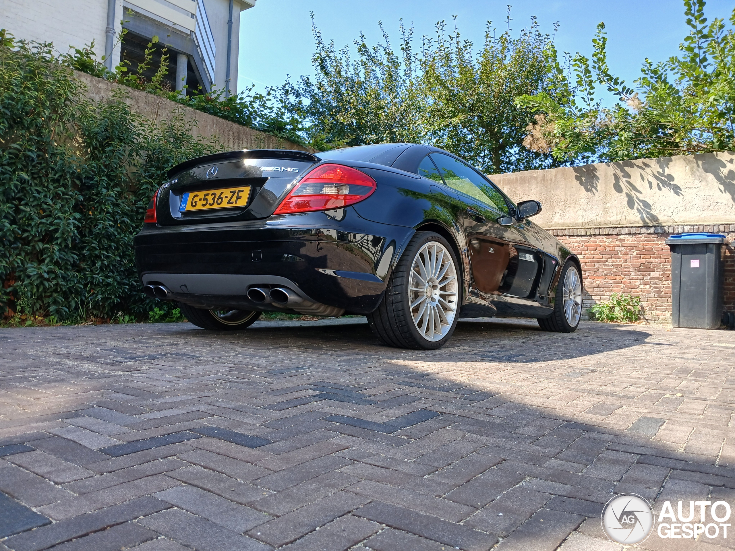 Mercedes-Benz SLK 55 AMG R171