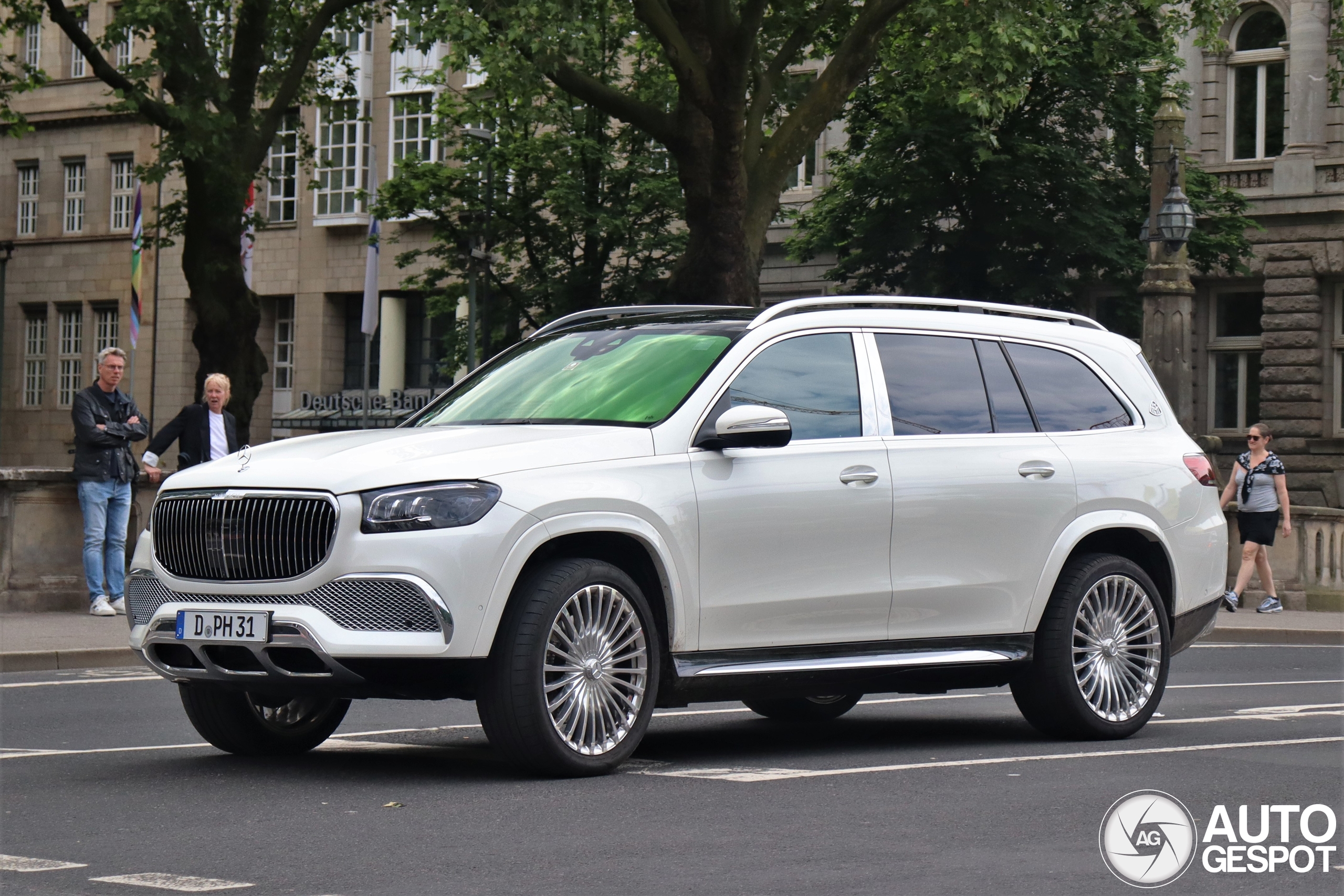 Mercedes-Maybach GLS 600