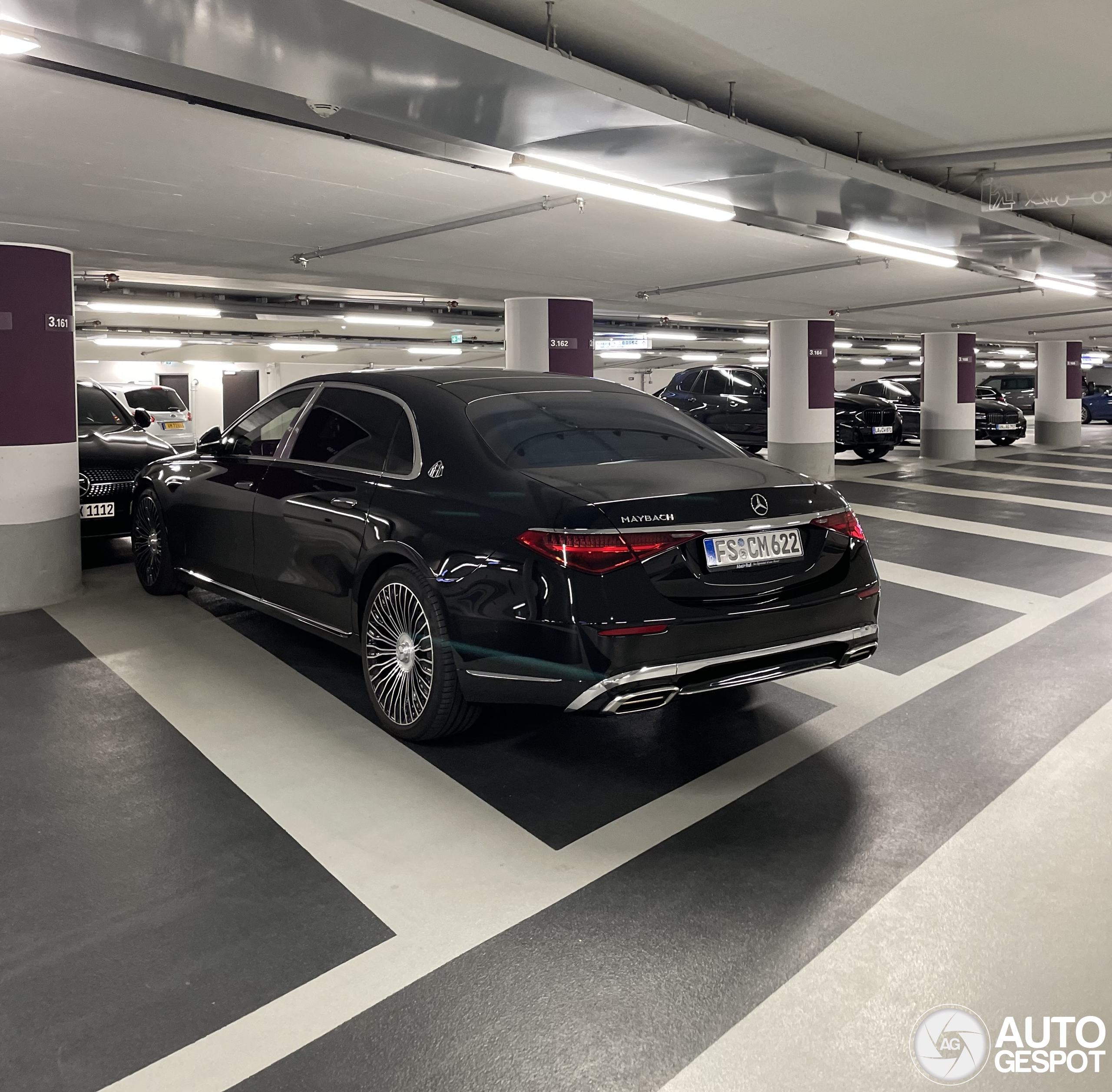 Mercedes-Maybach S 680 X223