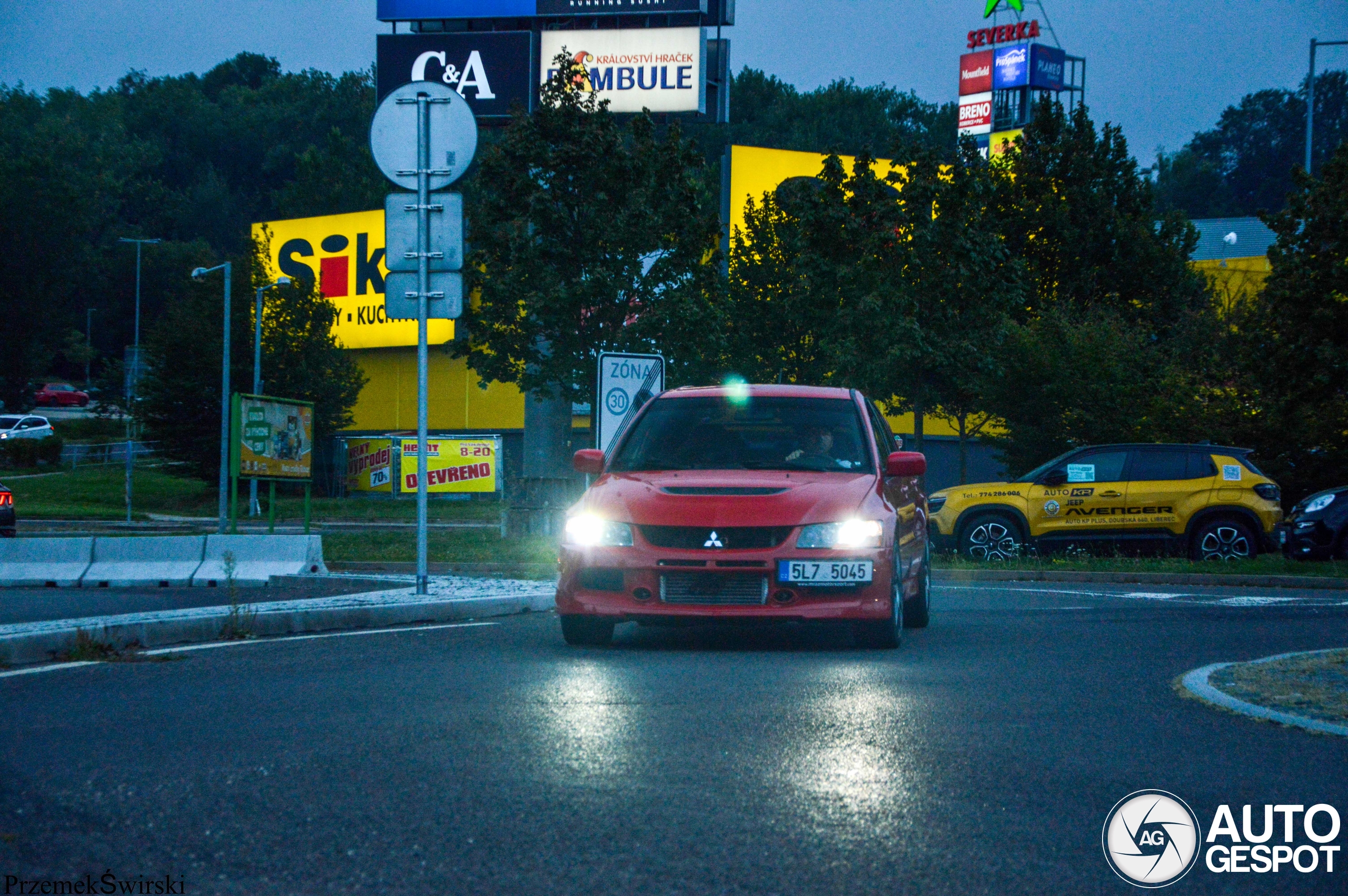 Mitsubishi Lancer Evolution VIII