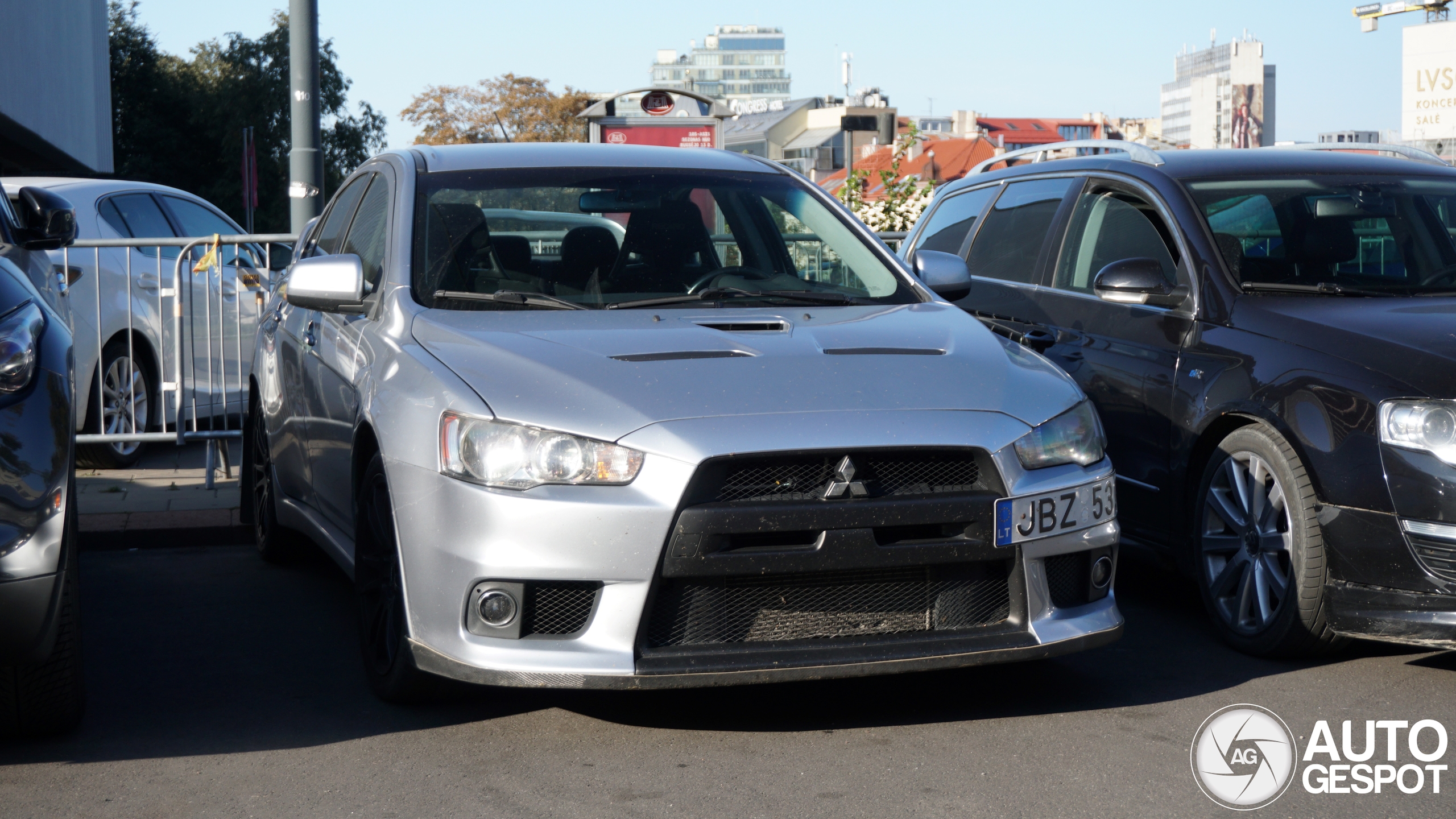 Mitsubishi Lancer Evolution X Ralliart