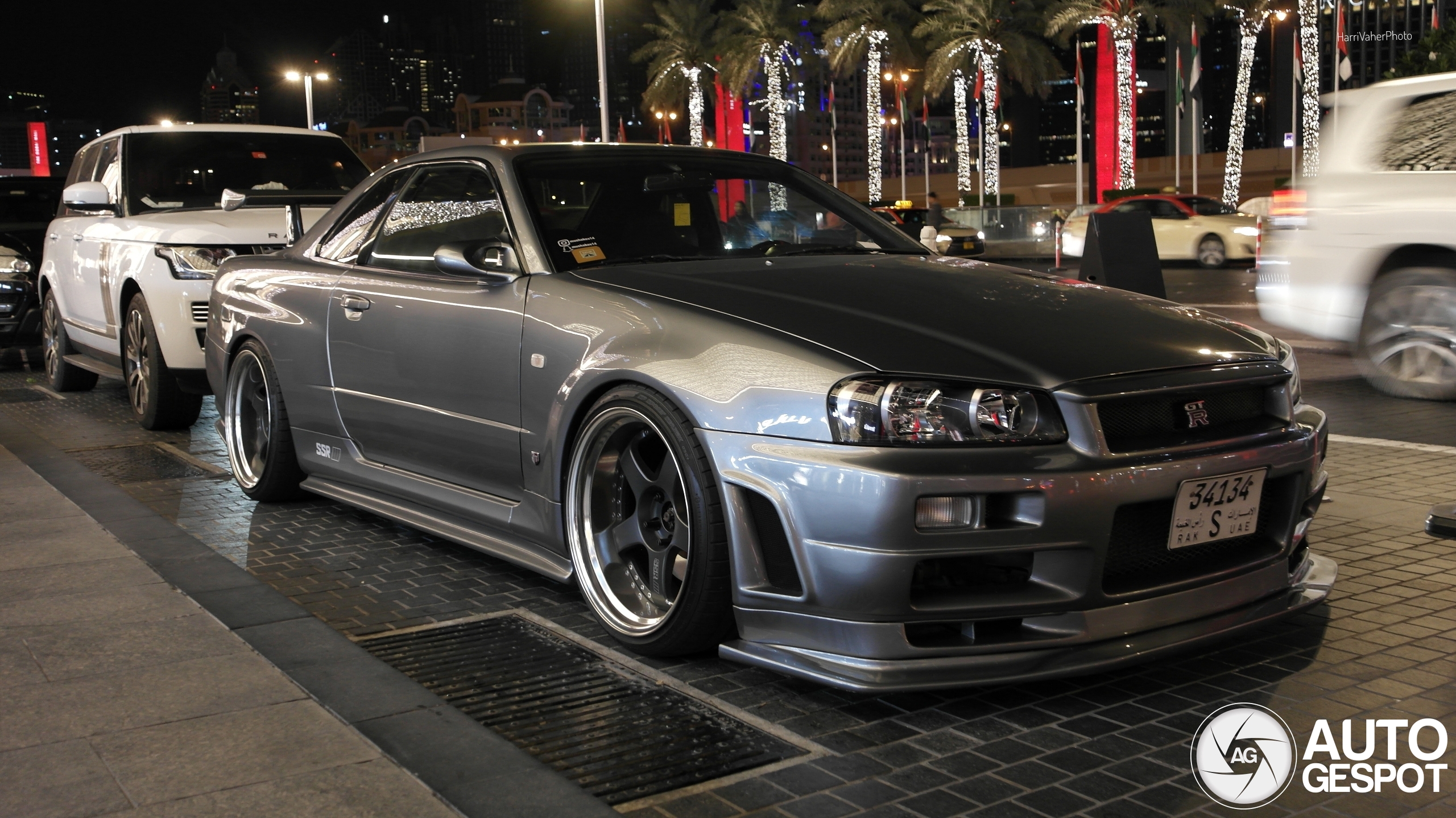 Nissan Skyline R34 GT-R V-Spec II