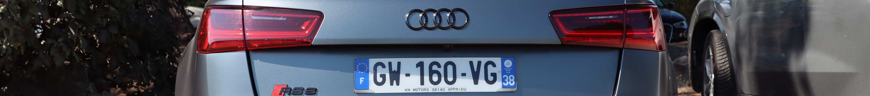 Audi RS6 Avant C7 2015