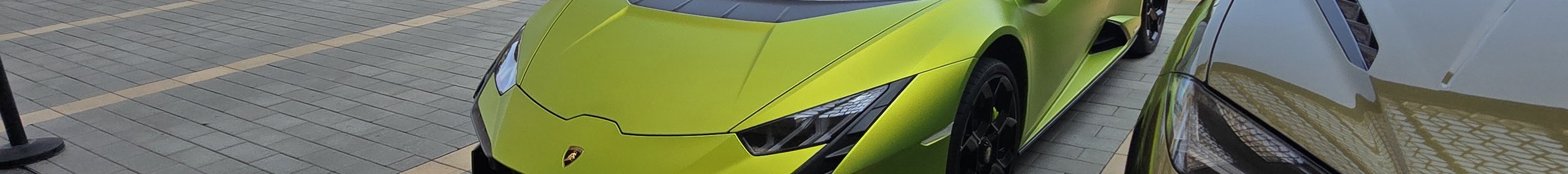 Lamborghini Huracán LP640-2 Tecnica