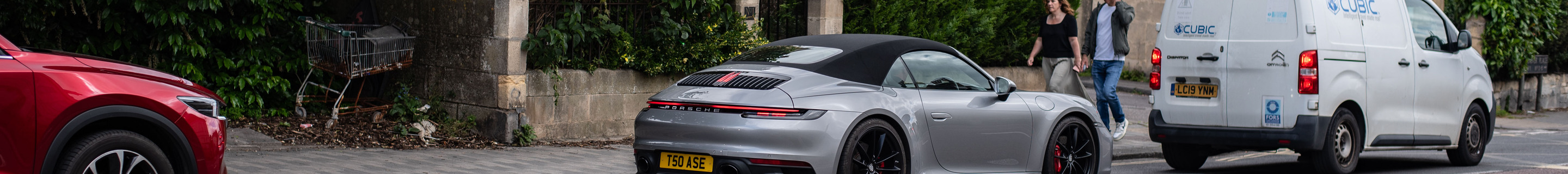 Porsche 992 Carrera S Cabriolet