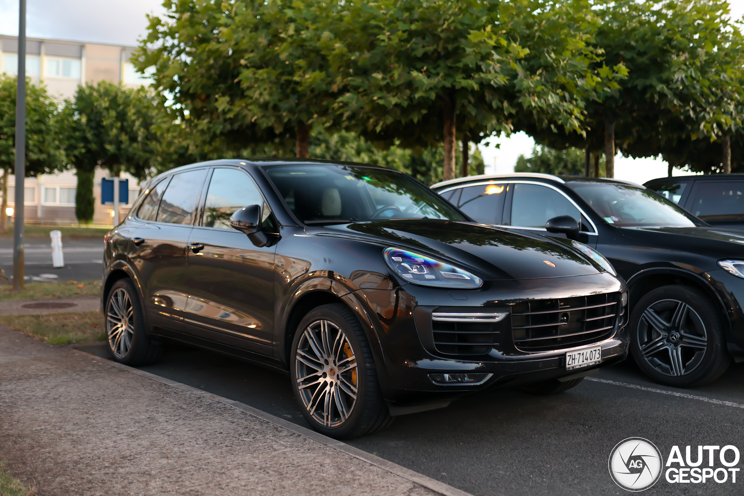 Porsche 958 Cayenne Turbo S MkII