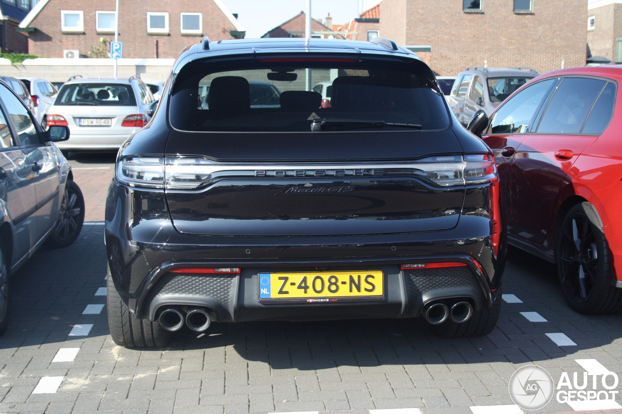 Porsche 95B Macan GTS MkIII