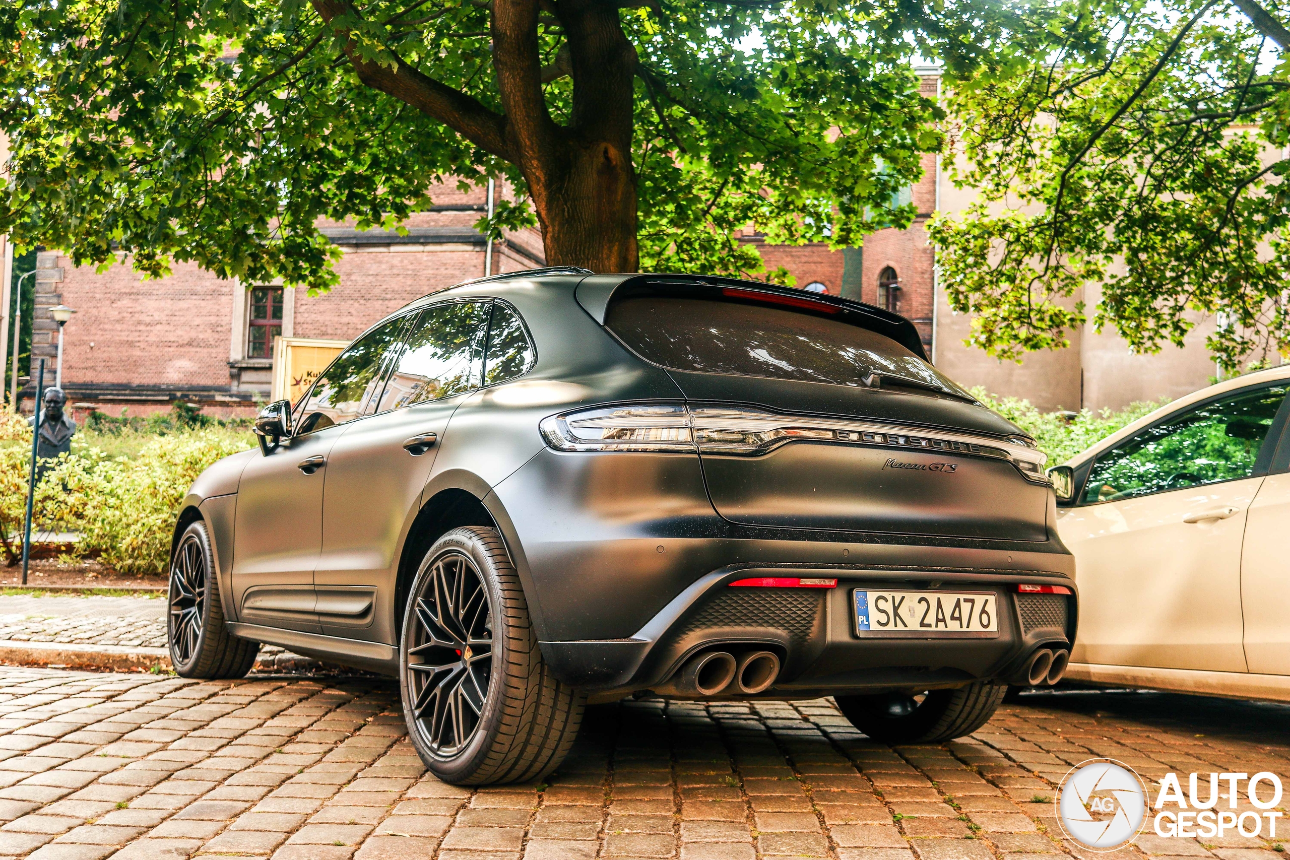 Porsche 95B Macan GTS MkIII