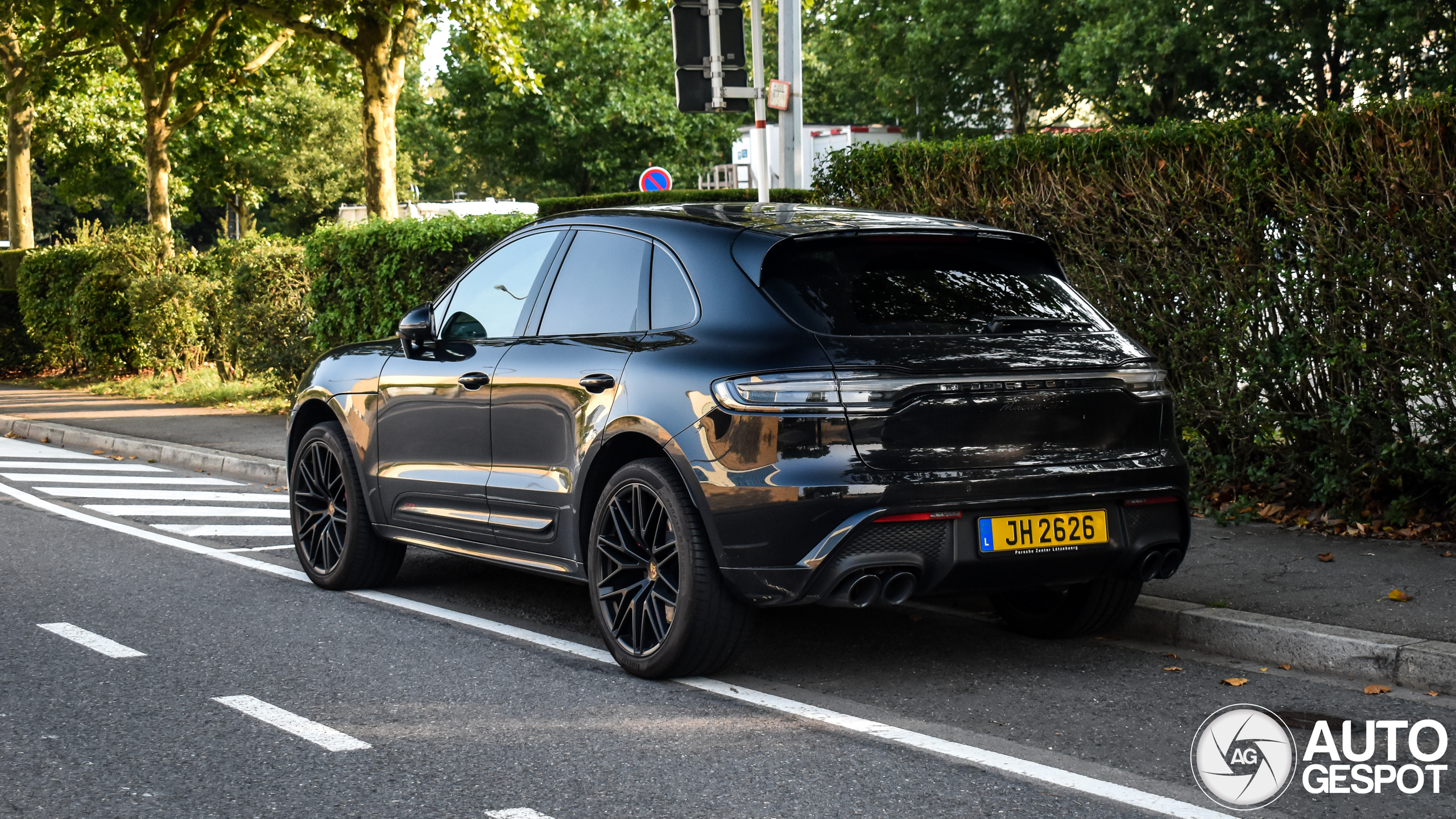 Porsche 95B Macan GTS MkIII