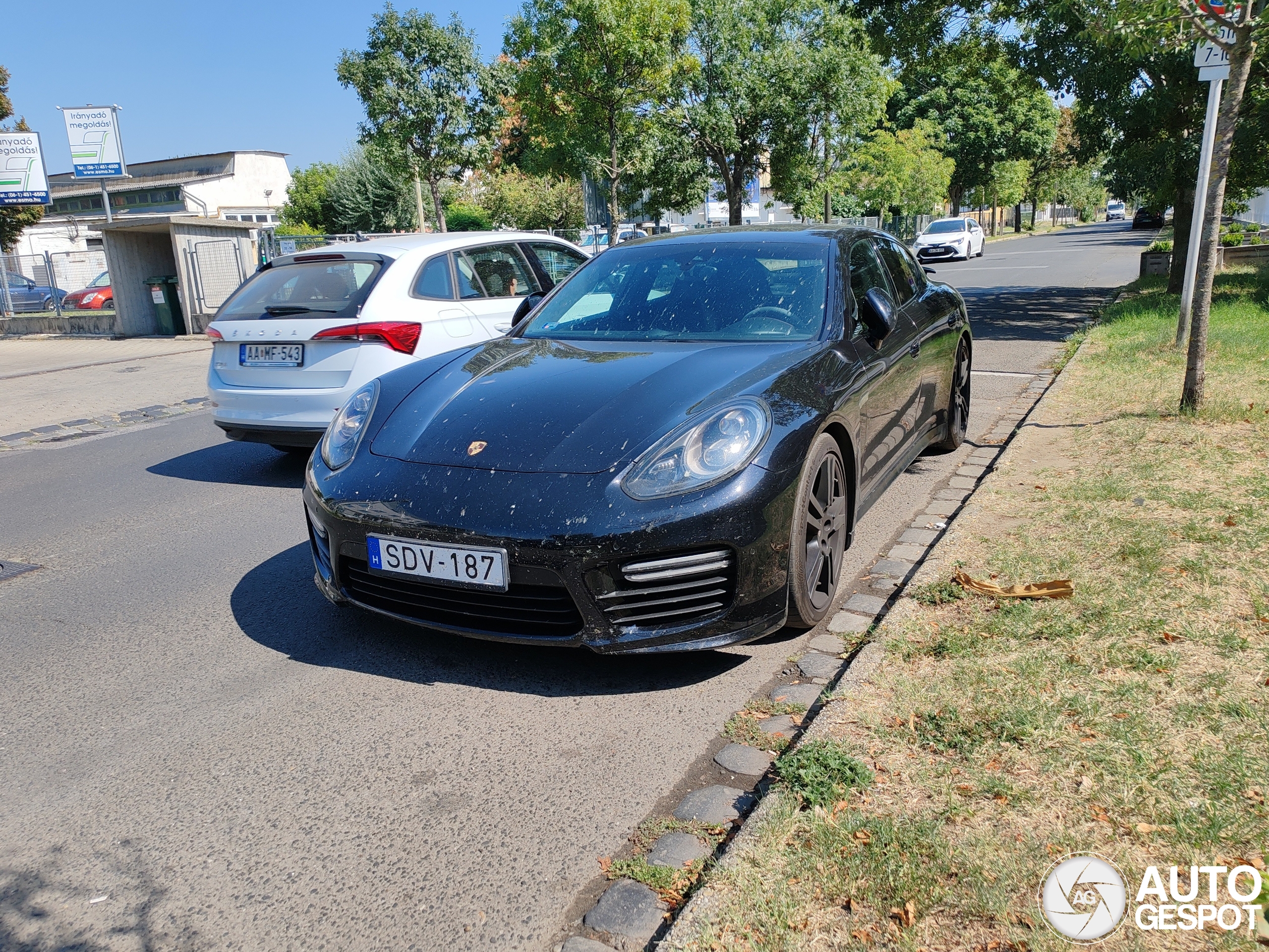 Porsche 970 Panamera GTS MkII