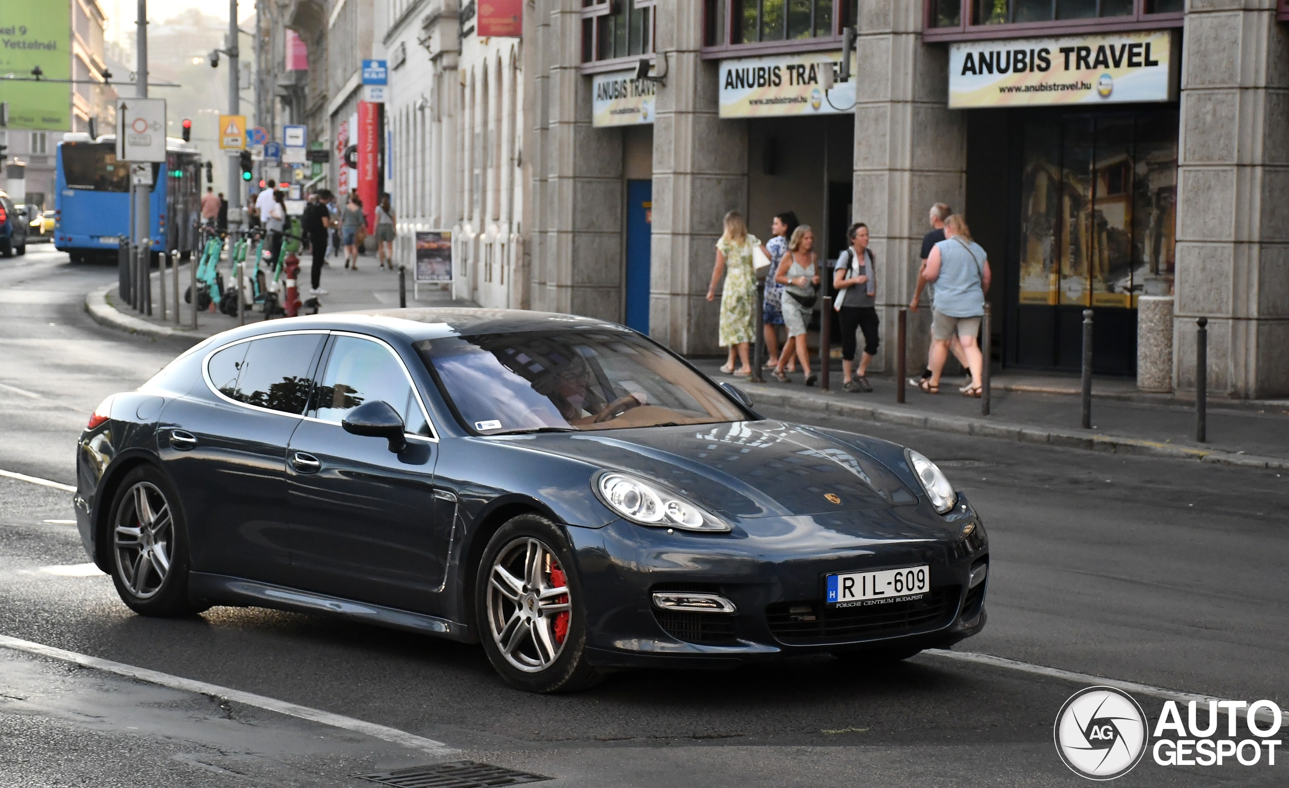 Porsche 970 Panamera Turbo MkI