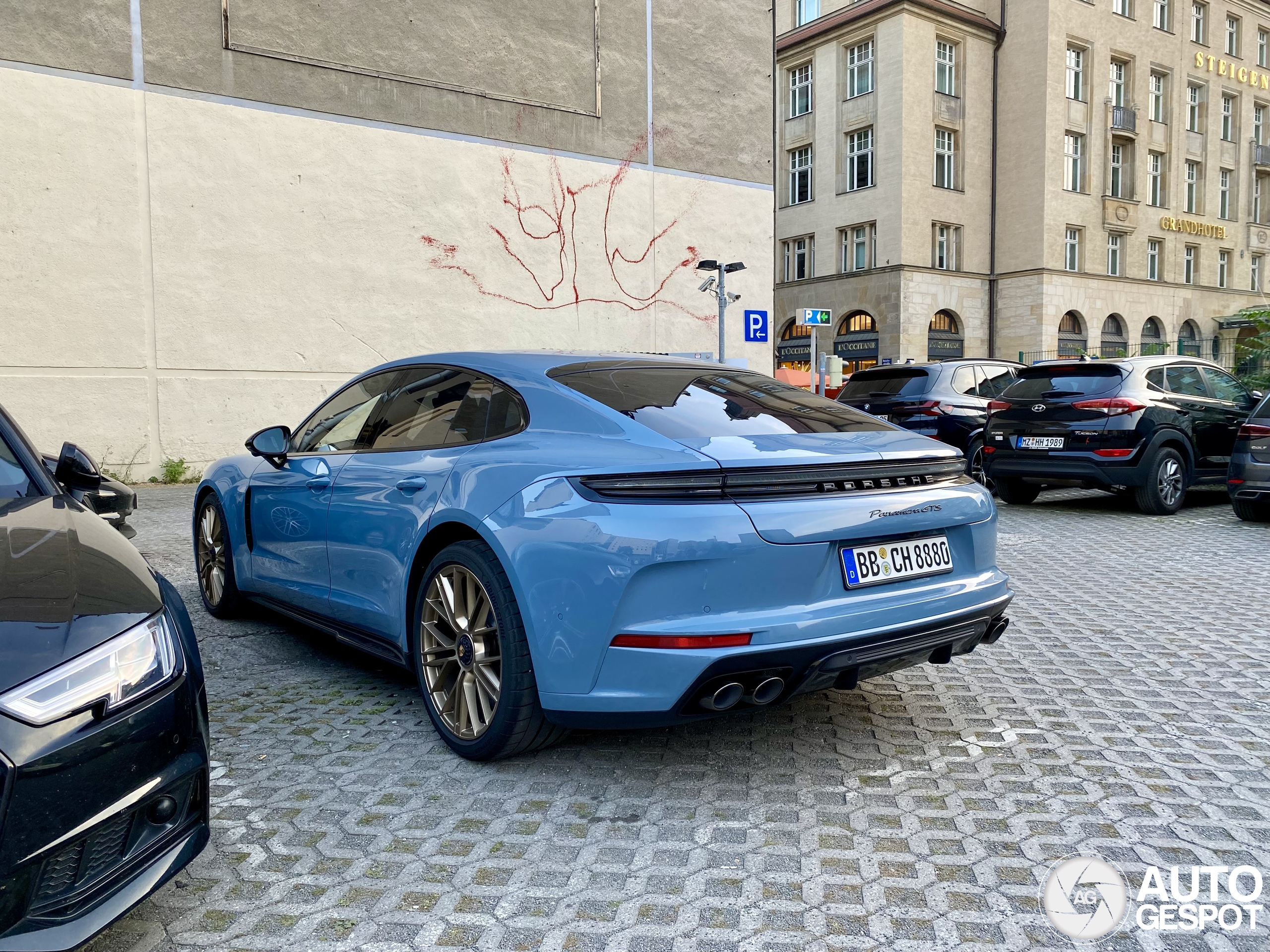 Porsche 972 Panamera GTS