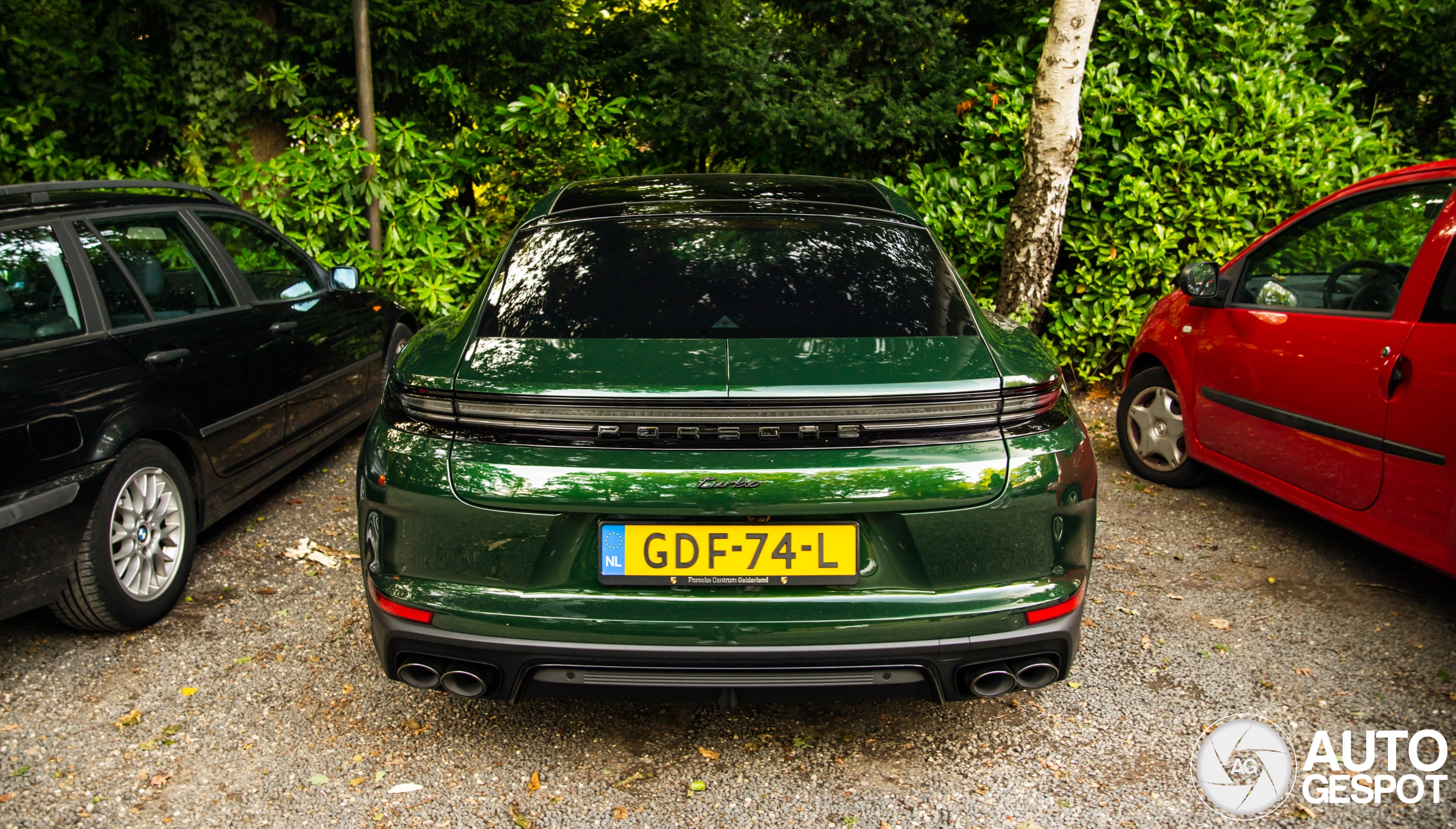 Porsche 972 Panamera Turbo E-Hybrid