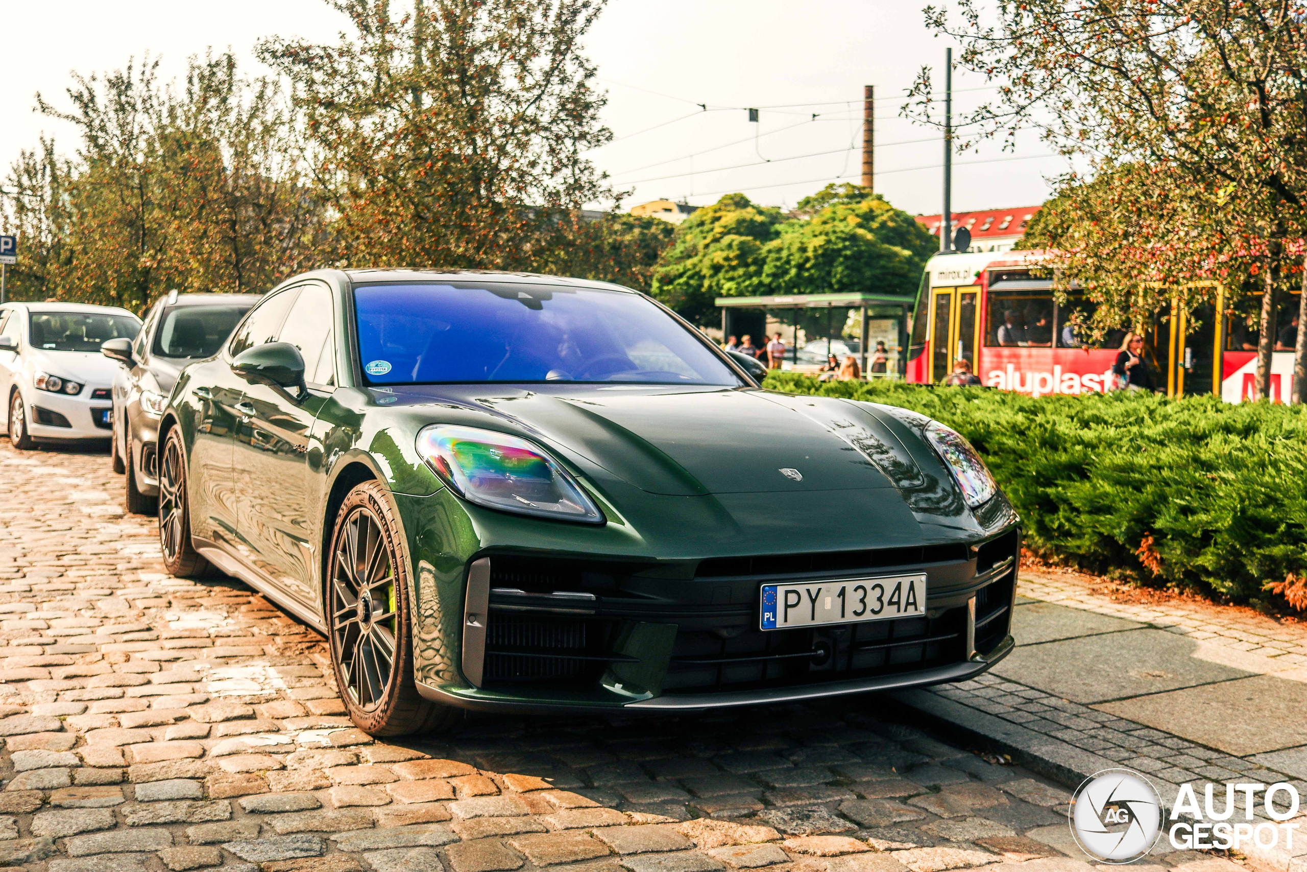 Porsche 972 Panamera Turbo E-Hybrid